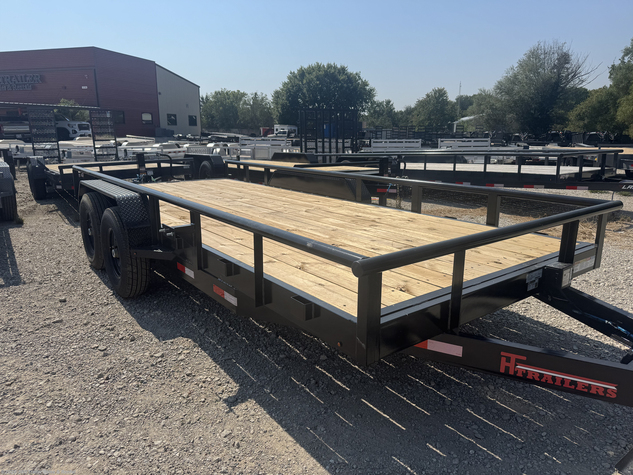 2026 HT Trailers - New Utility Trailer for sale by 380 Trailer Sales & Rental in Princeton, Texas
