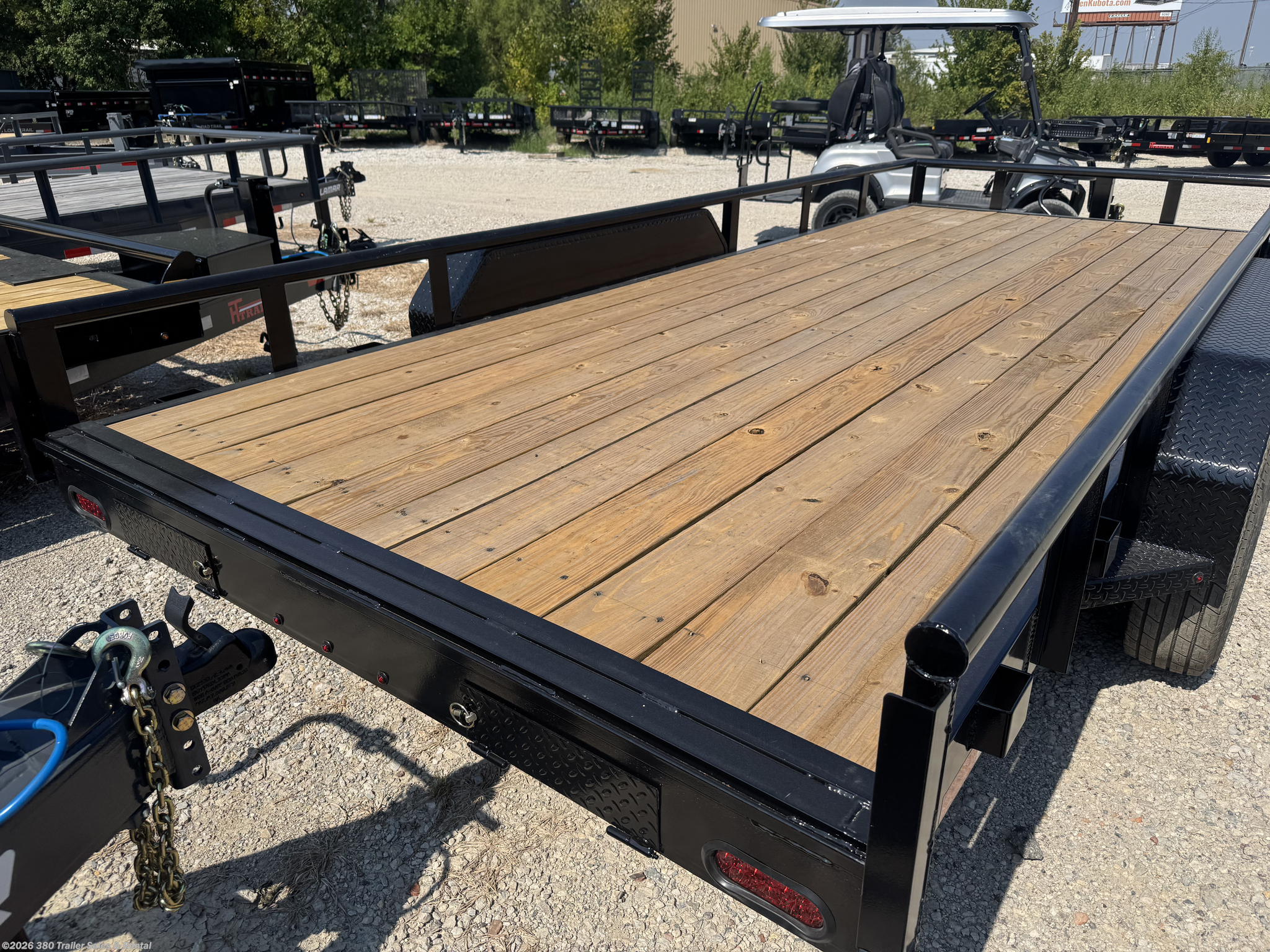 2026 by HT Trailers from 380 Trailer Sales & Rental in Princeton, Texas