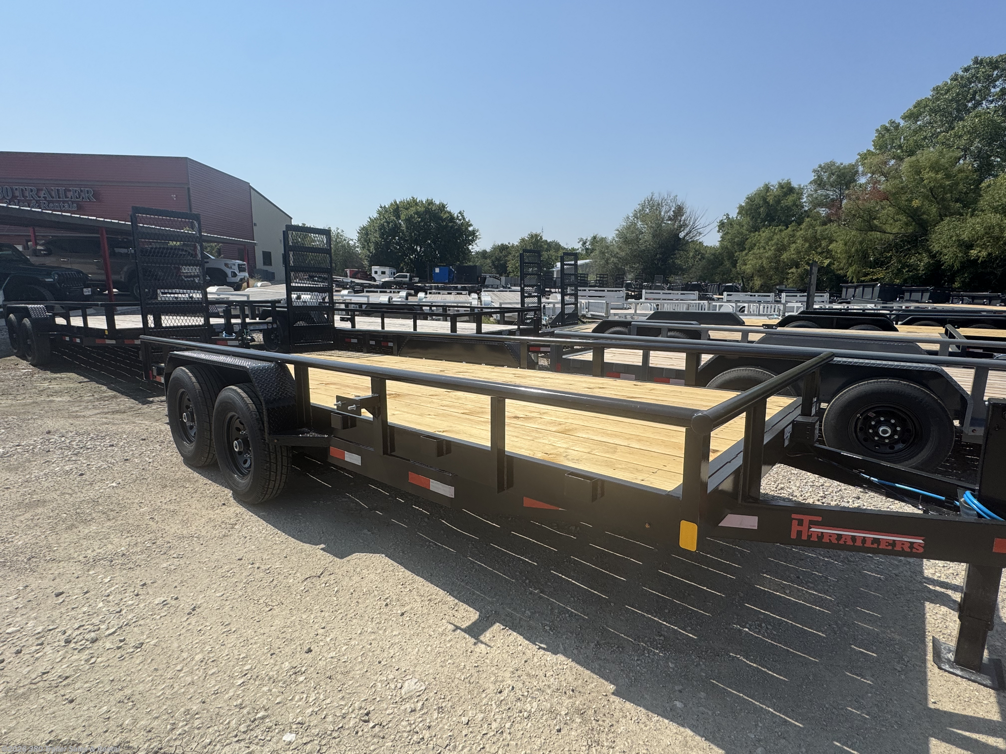2026 HT Trailers - New Utility Trailer for sale by 380 Trailer Sales & Rental in Princeton, Texas