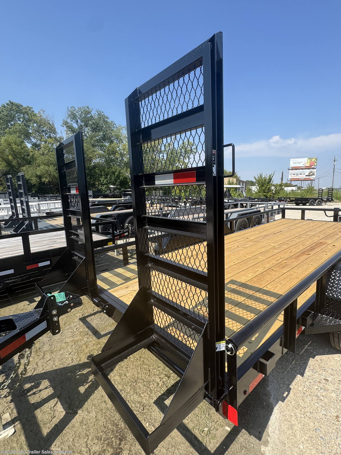 2026 by HT Trailers from 380 Trailer Sales & Rental in Princeton, Texas