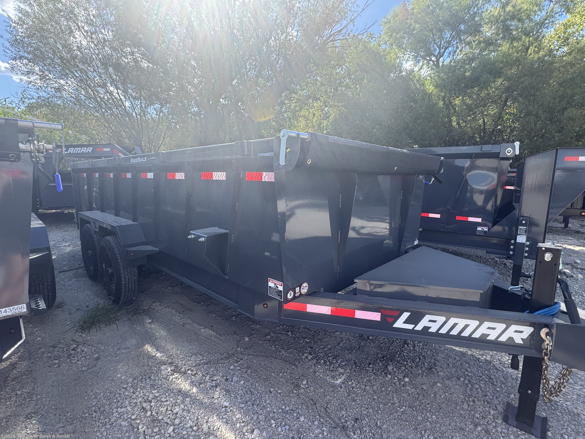 2026 Lamar - New Dump (Heavy Duty) Trailer for sale by 380 Trailer Sales & Rental in Princeton, Texas