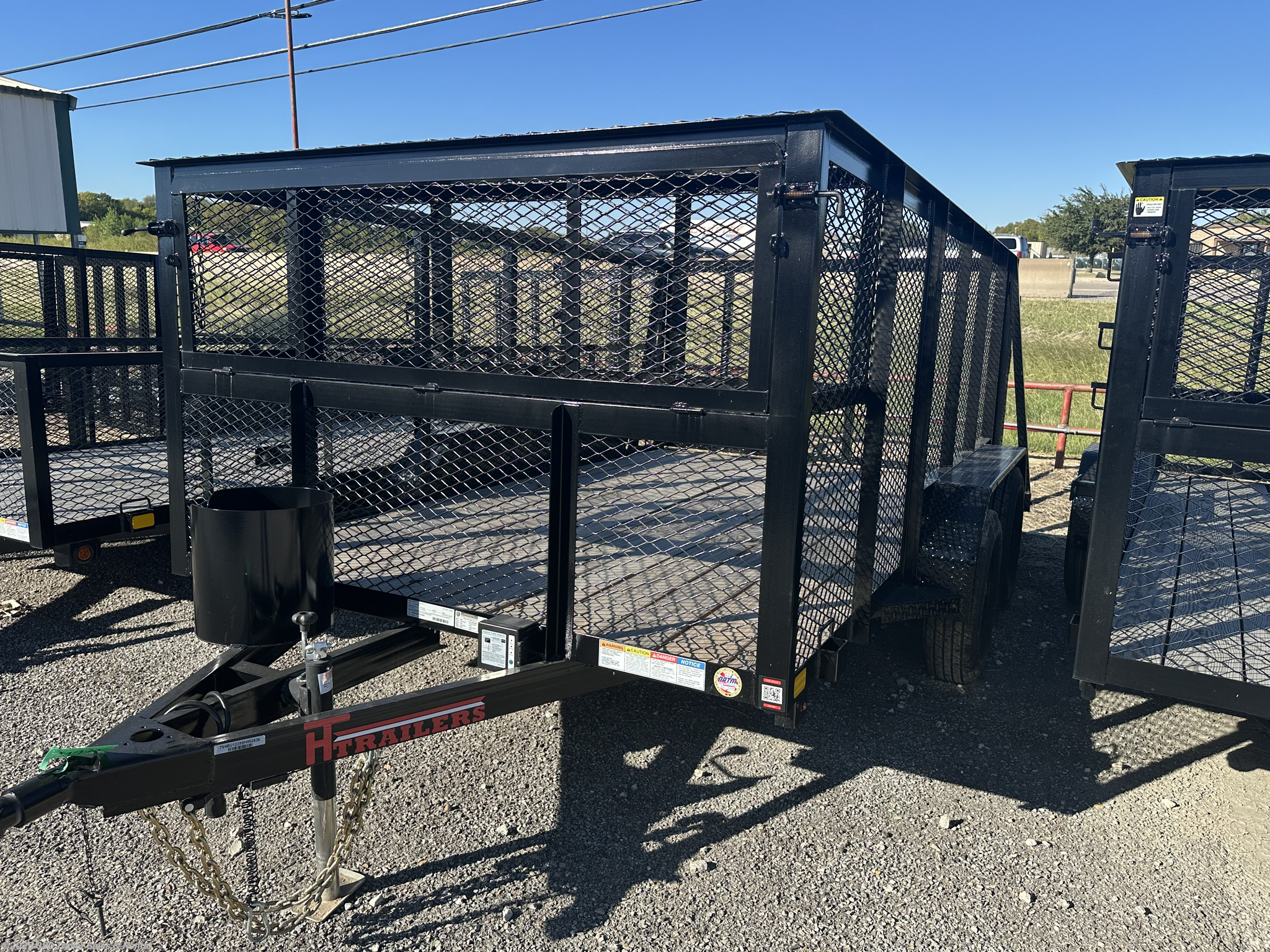 2026 by HT Trailers from 380 Trailer Sales & Rental in Princeton, Texas