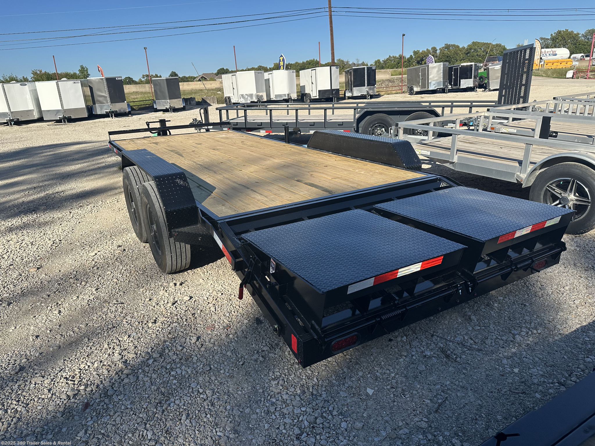 2026 by HT Trailers from 380 Trailer Sales & Rental in Princeton, Texas