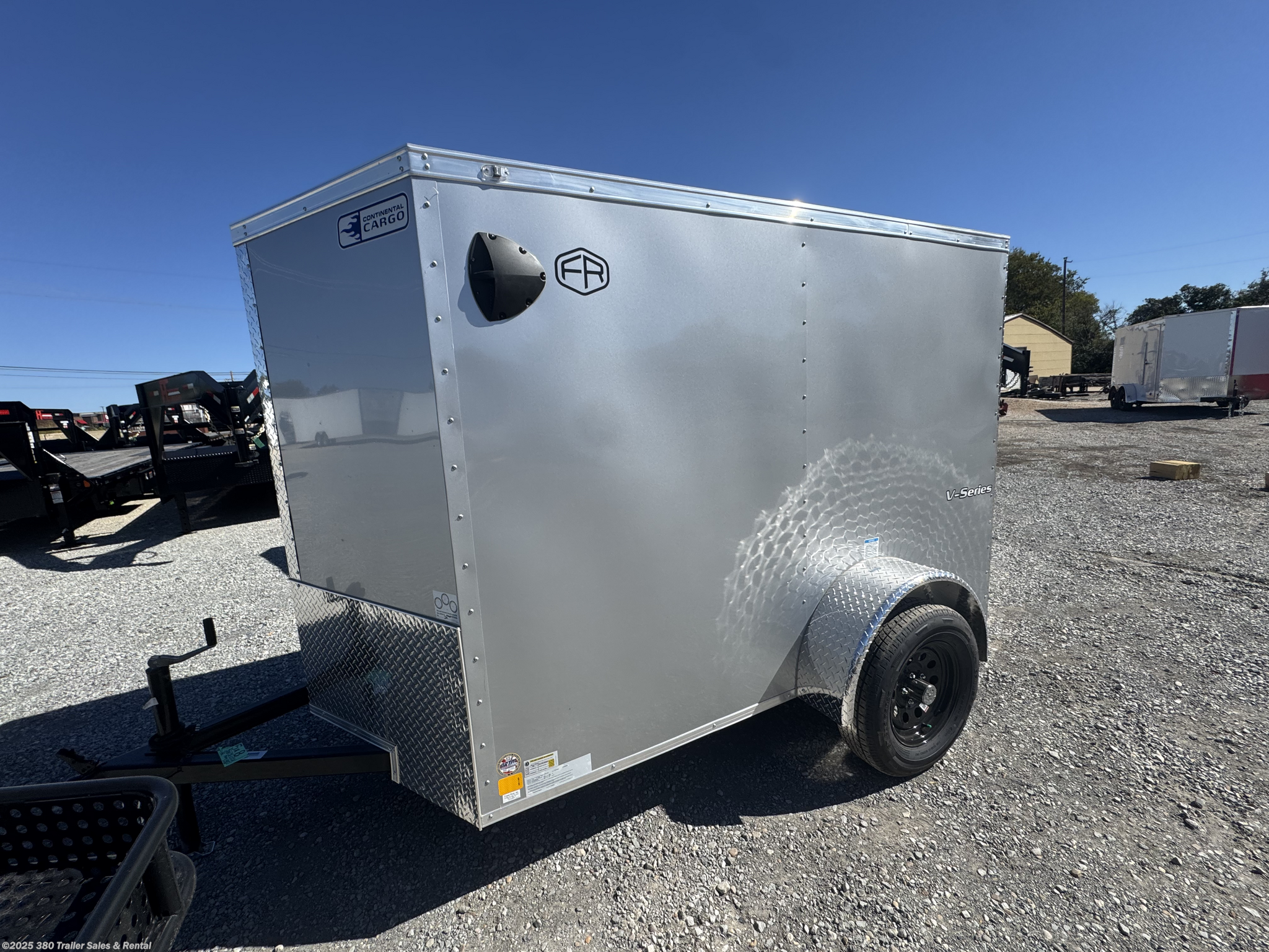 2026 Continental Cargo - New Cargo Trailer for sale by 380 Trailer Sales & Rental in Princeton, Texas