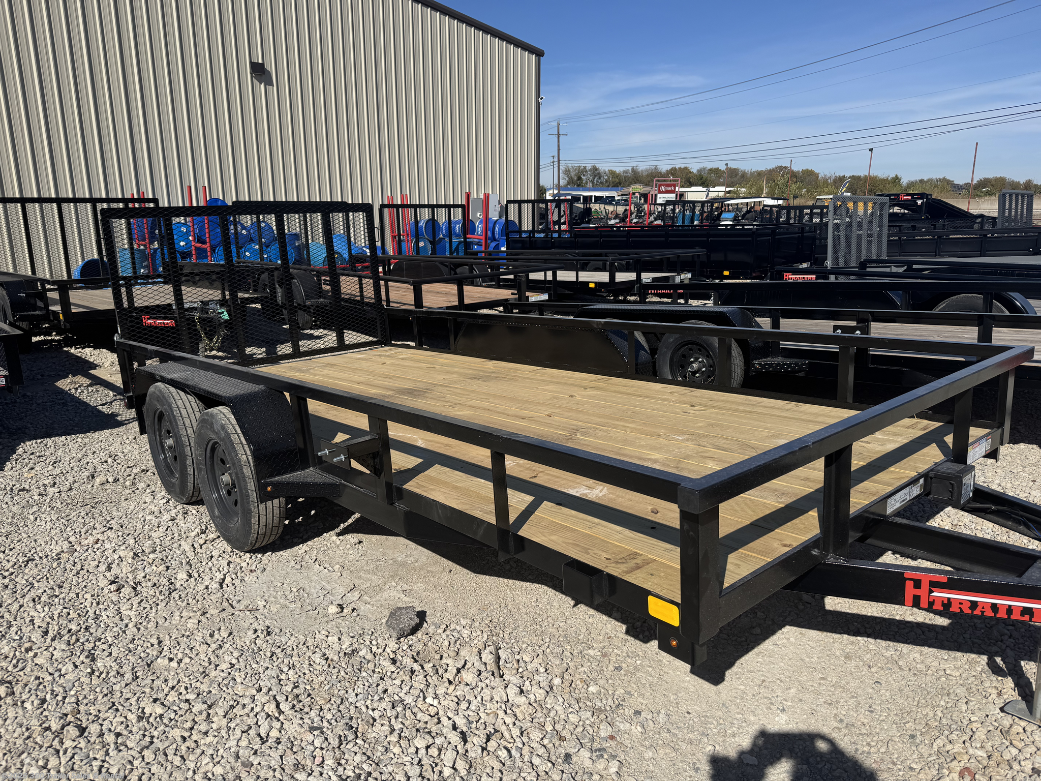 2026 HT Trailers - New Utility Trailer for sale by 380 Trailer Sales & Rental in Princeton, Texas