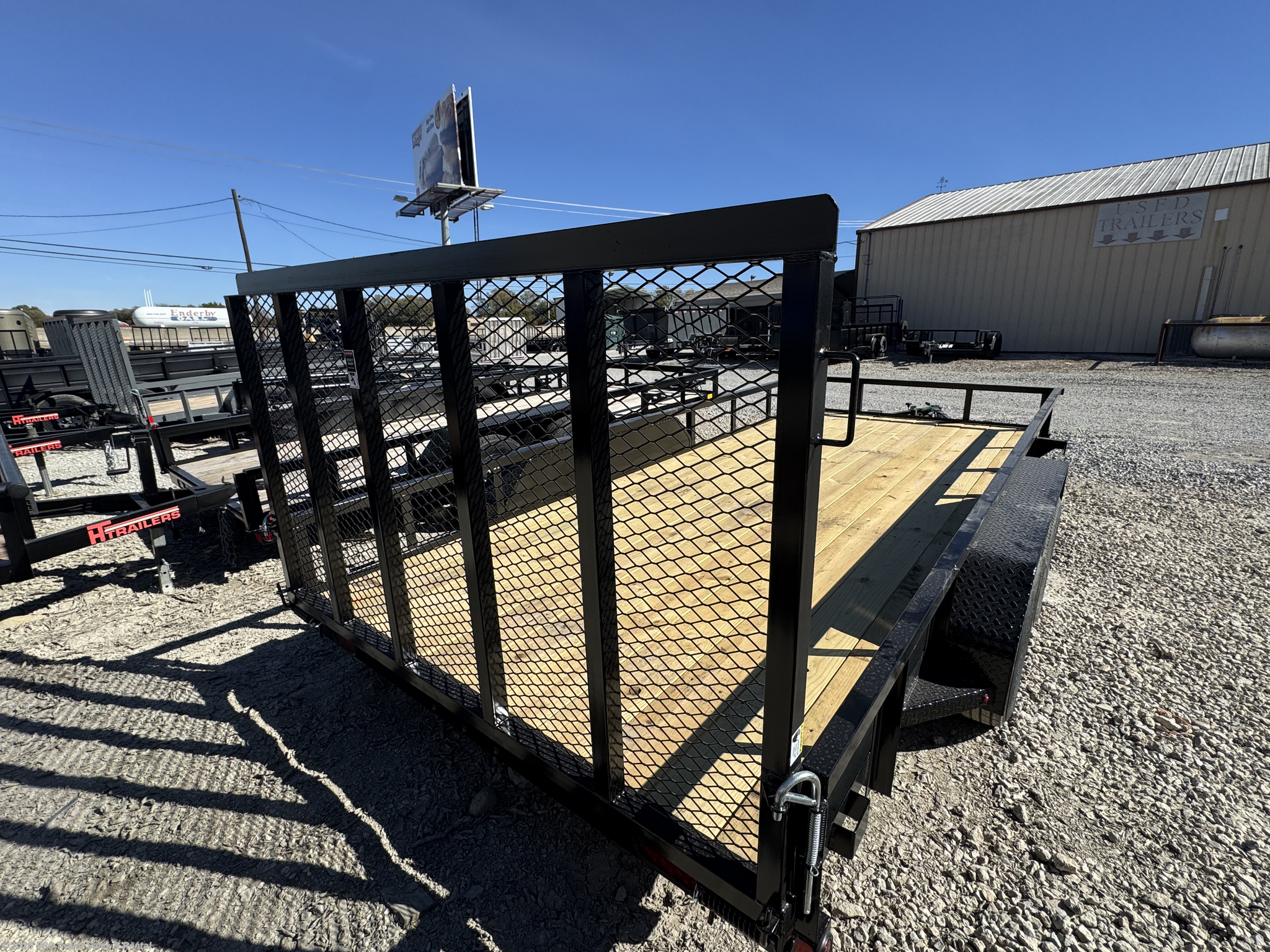 2026 by HT Trailers from 380 Trailer Sales & Rental in Princeton, Texas