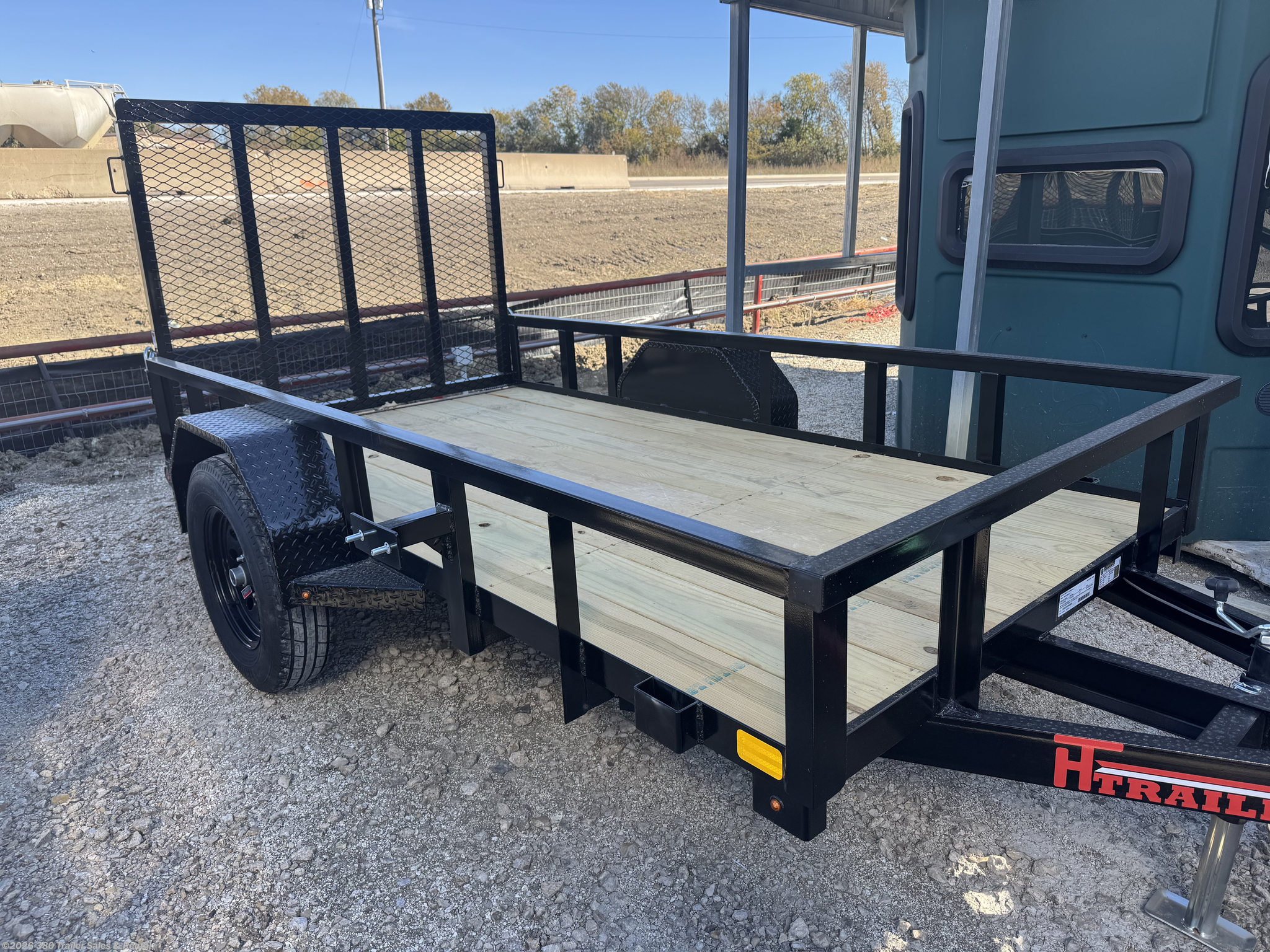 2026 HT Trailers - New Utility Trailer for sale by 380 Trailer Sales & Rental in Princeton, Texas