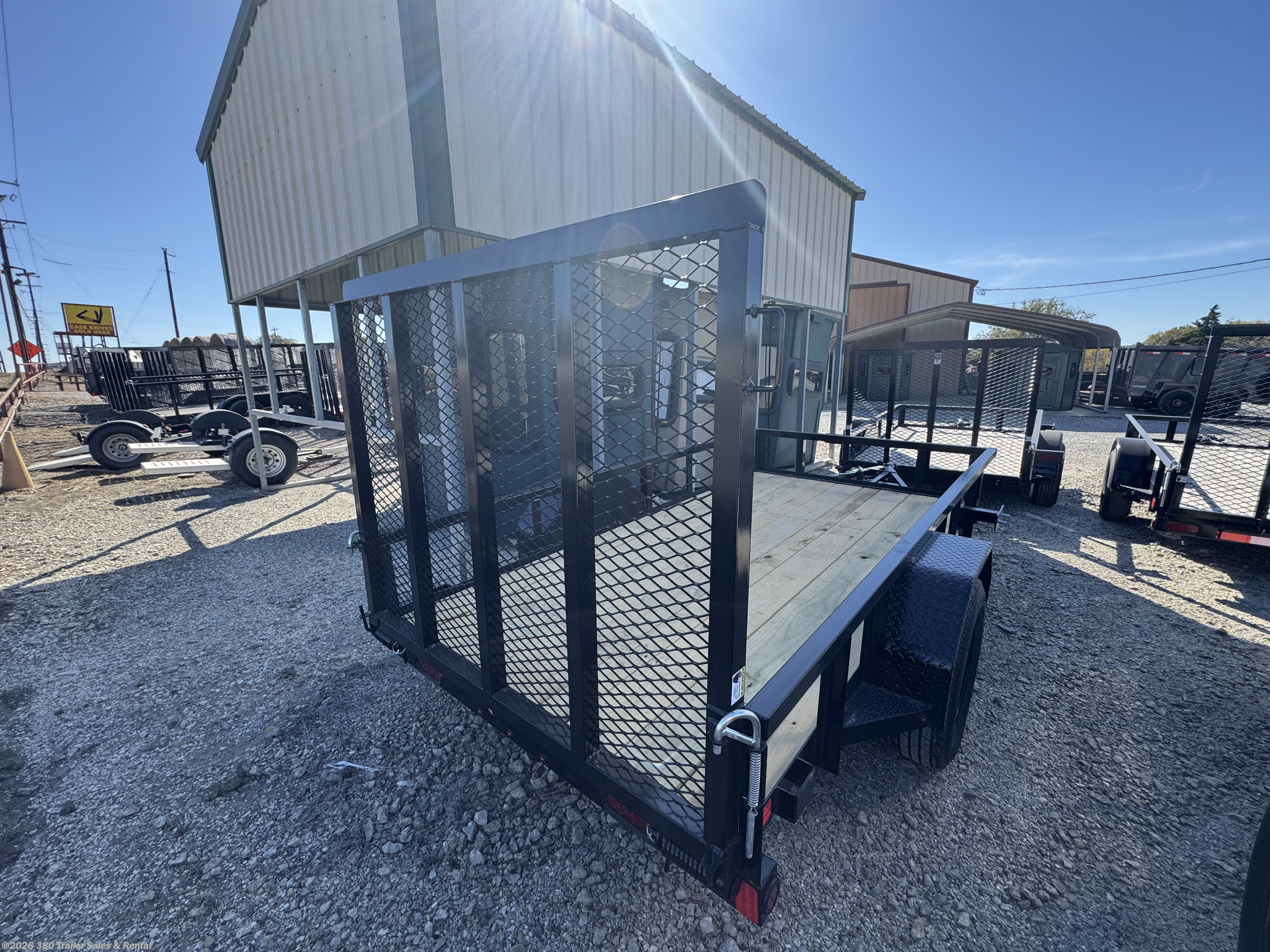 2026 by HT Trailers from 380 Trailer Sales & Rental in Princeton, Texas