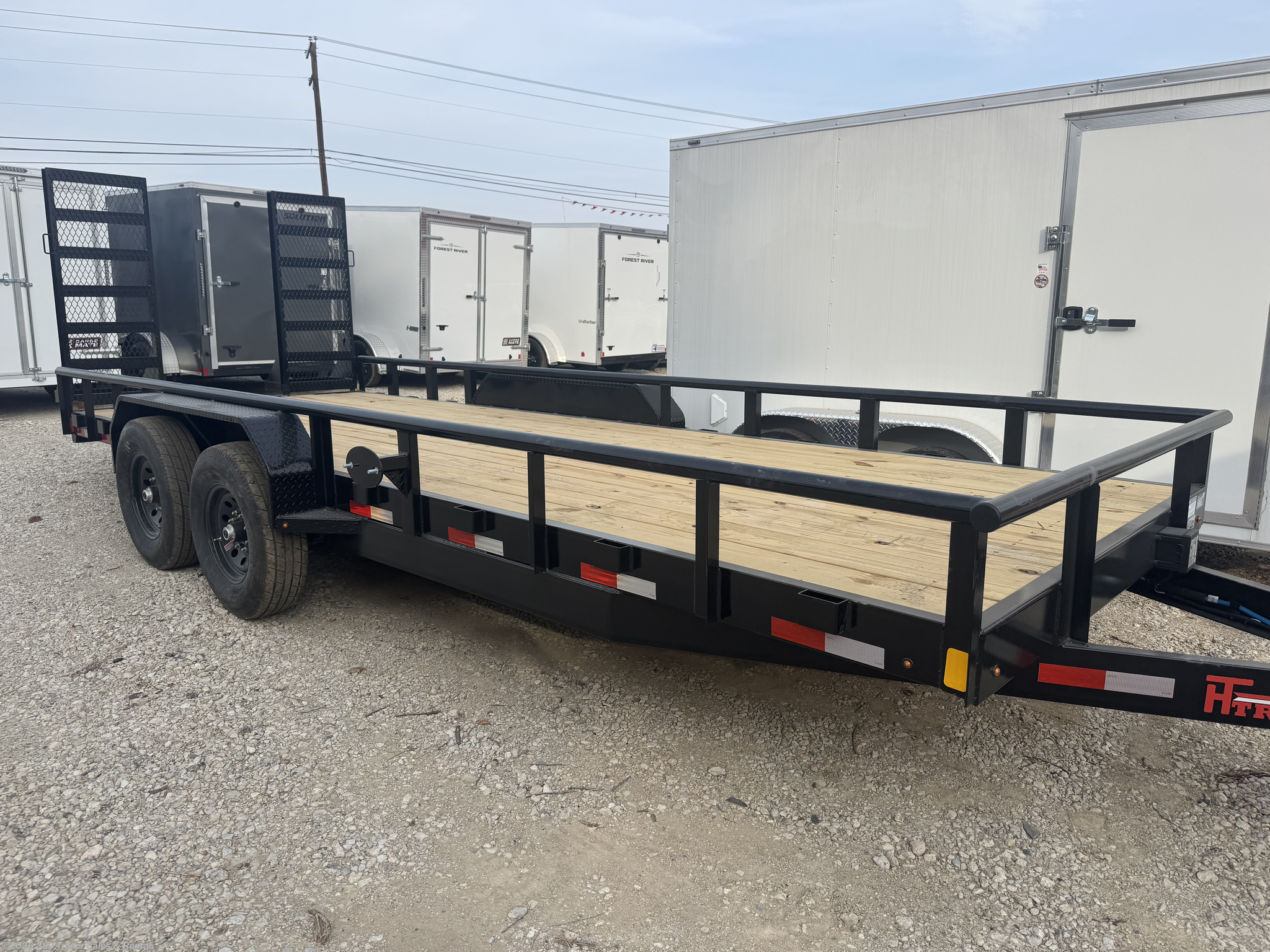 2026 HT Trailers - New Utility Trailer for sale by 380 Trailer Sales & Rental in Princeton, Texas