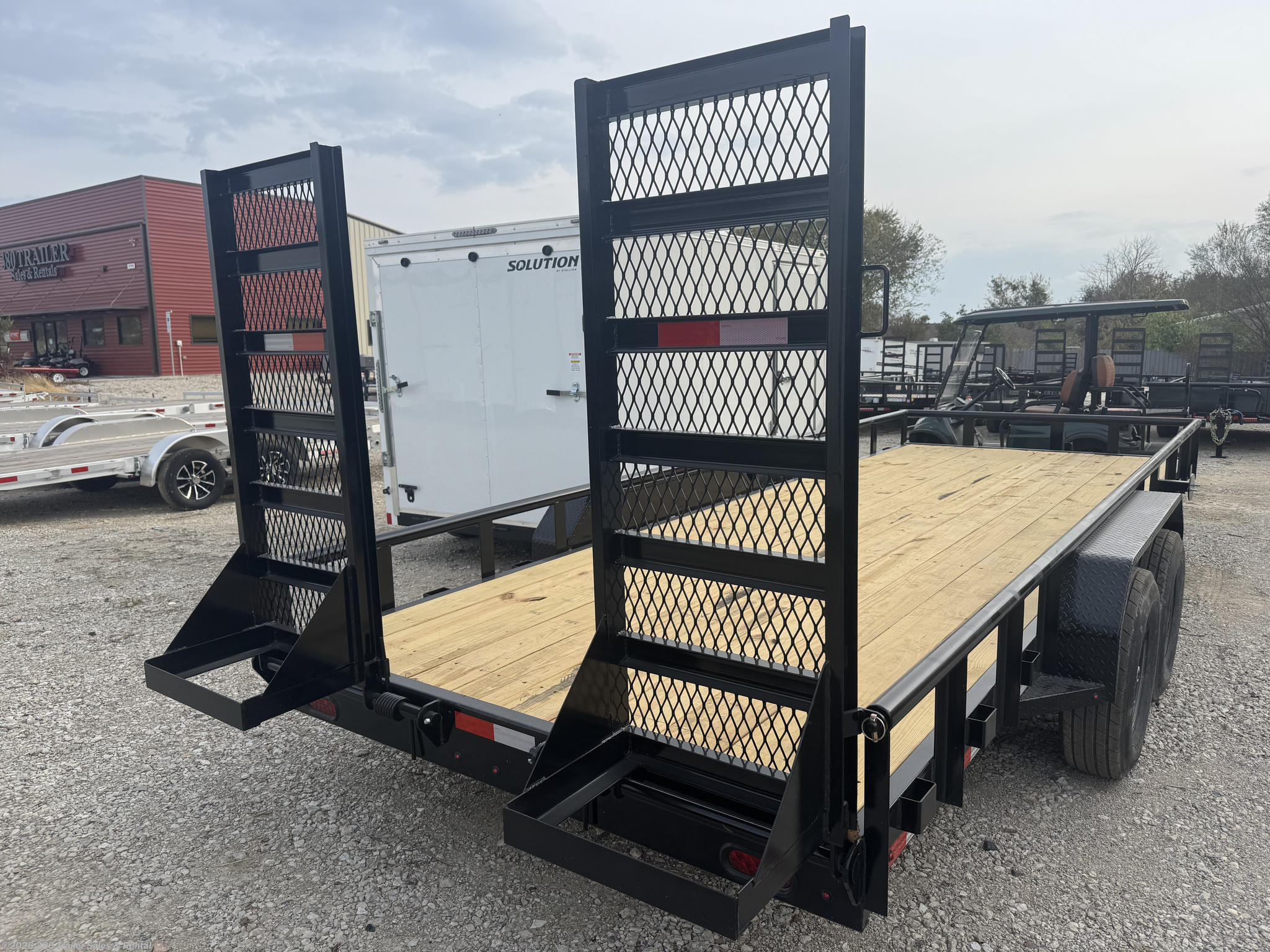 2026 by HT Trailers from 380 Trailer Sales & Rental in Princeton, Texas