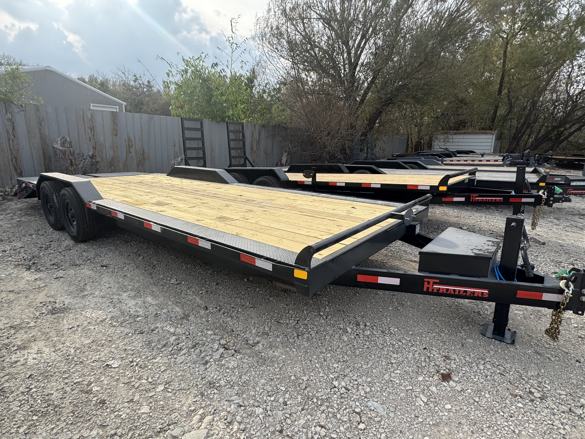 2026 HT Trailers - New Equipment Trailer for sale by 380 Trailer Sales & Rental in Princeton, Texas