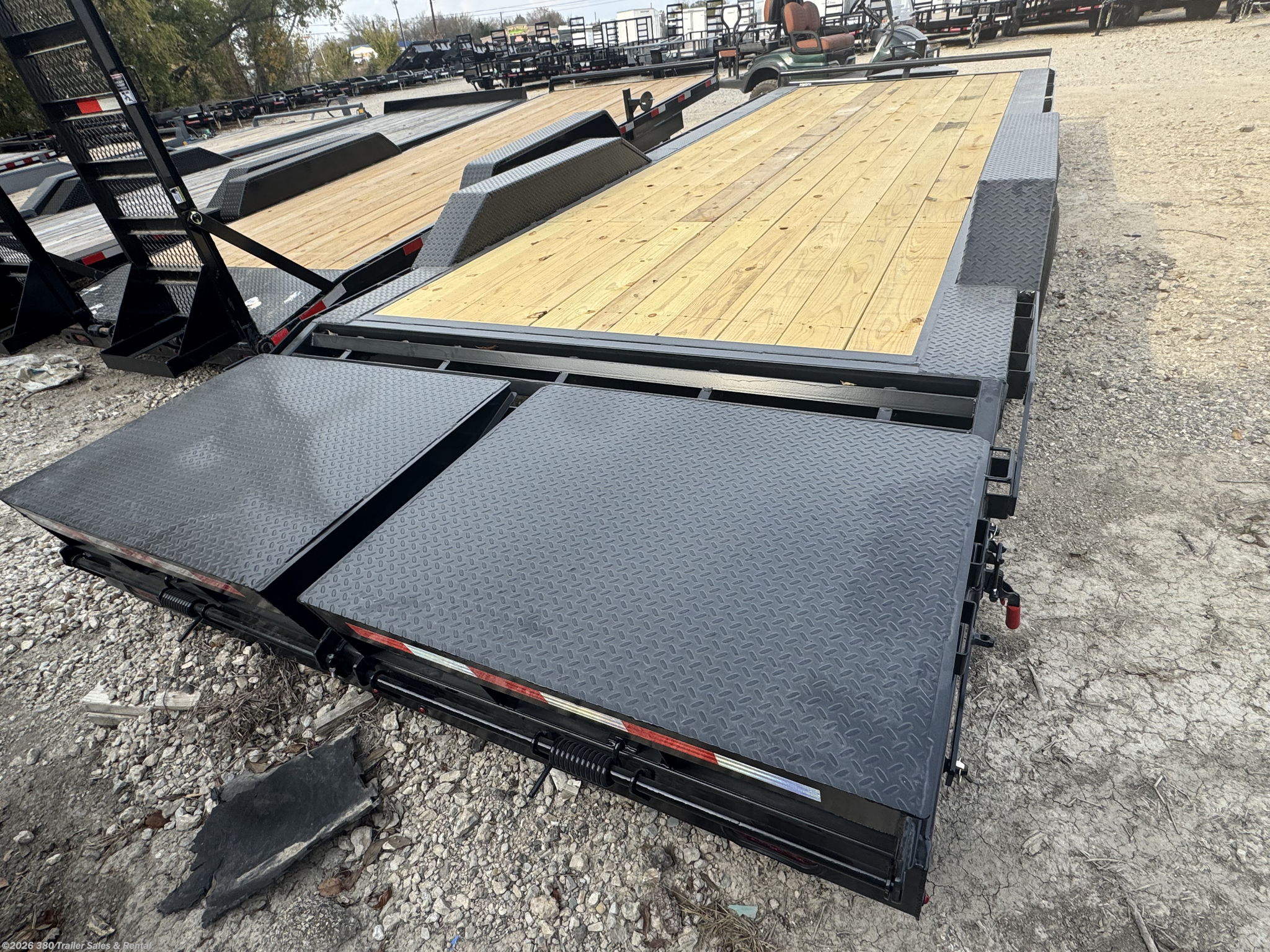 2026 by HT Trailers from 380 Trailer Sales & Rental in Princeton, Texas