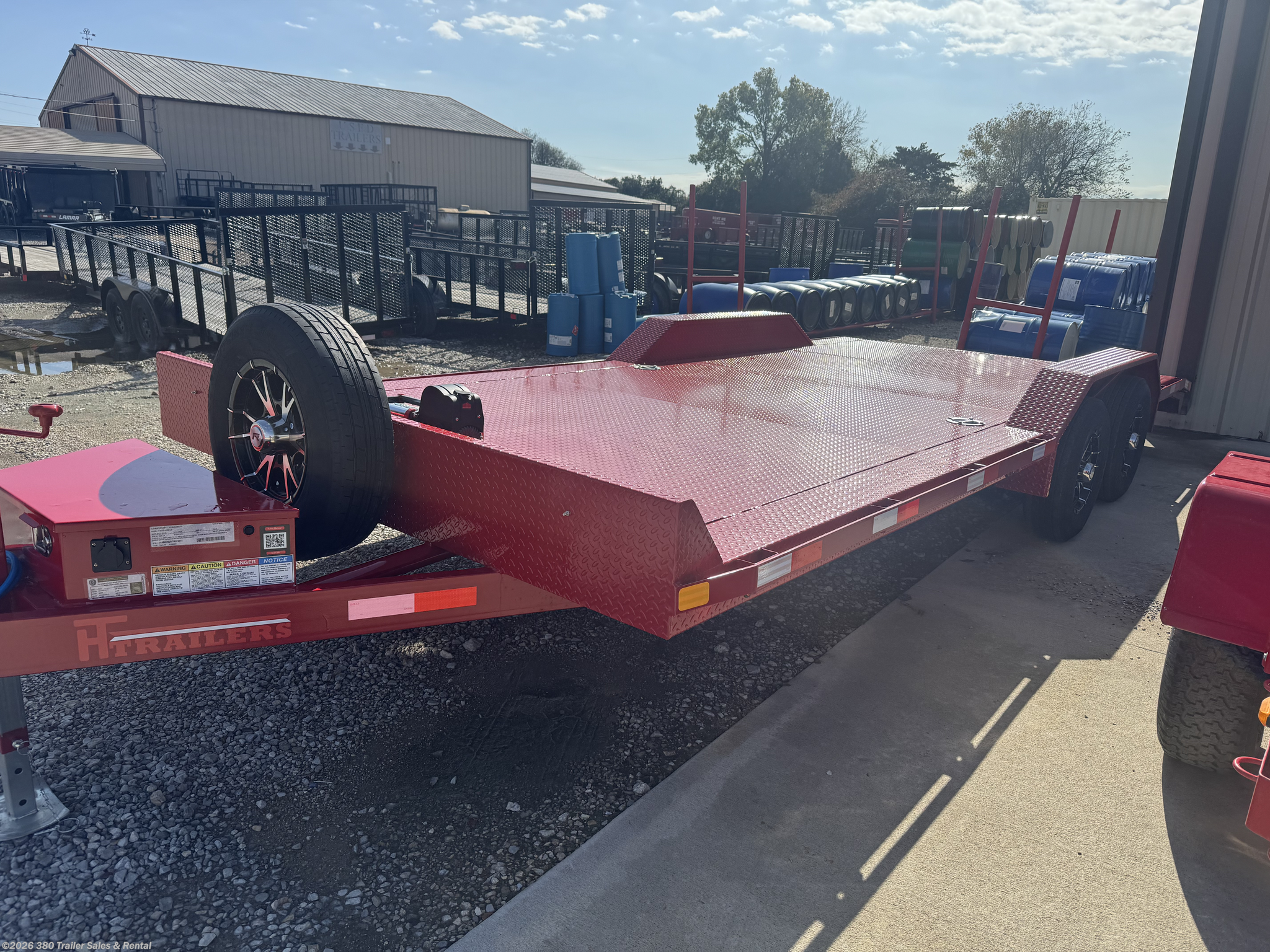 2026 HT Trailers
