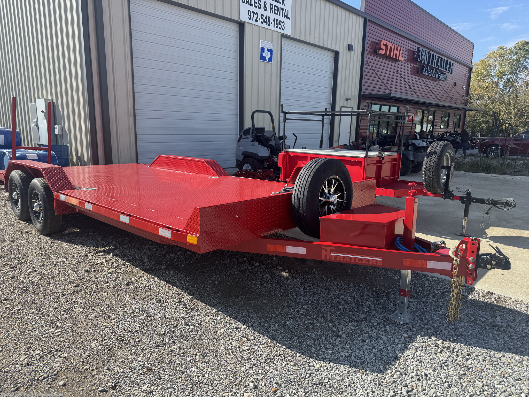 2026 HT Trailers - New Vehicle Tilt Deck Trailer for sale by 380 Trailer Sales & Rental in Princeton, Texas