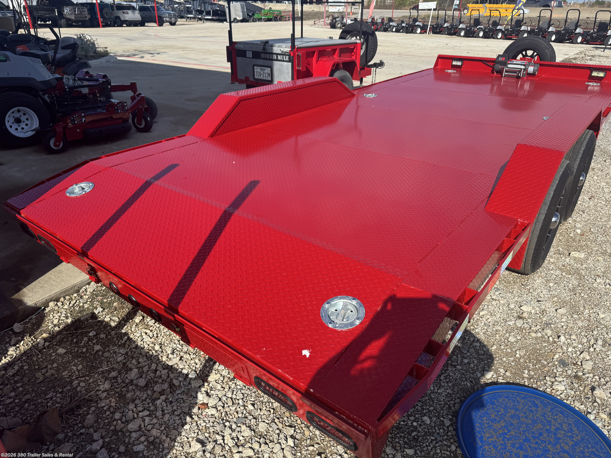 2026 by HT Trailers from 380 Trailer Sales & Rental in Princeton, Texas