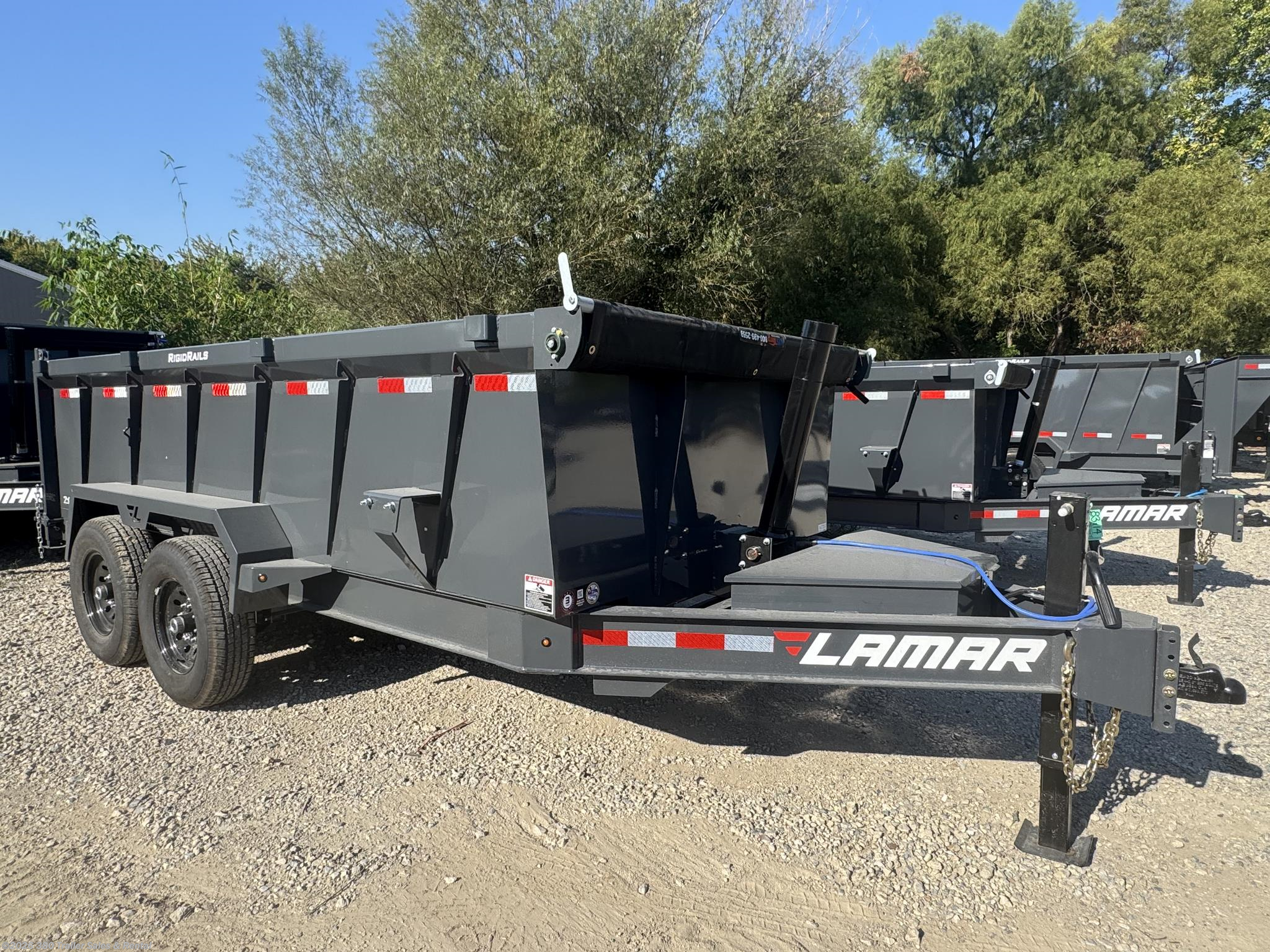 2025 Lamar - New Dump (Heavy Duty) Trailer for sale by 380 Trailer Sales & Rental in Princeton, Texas