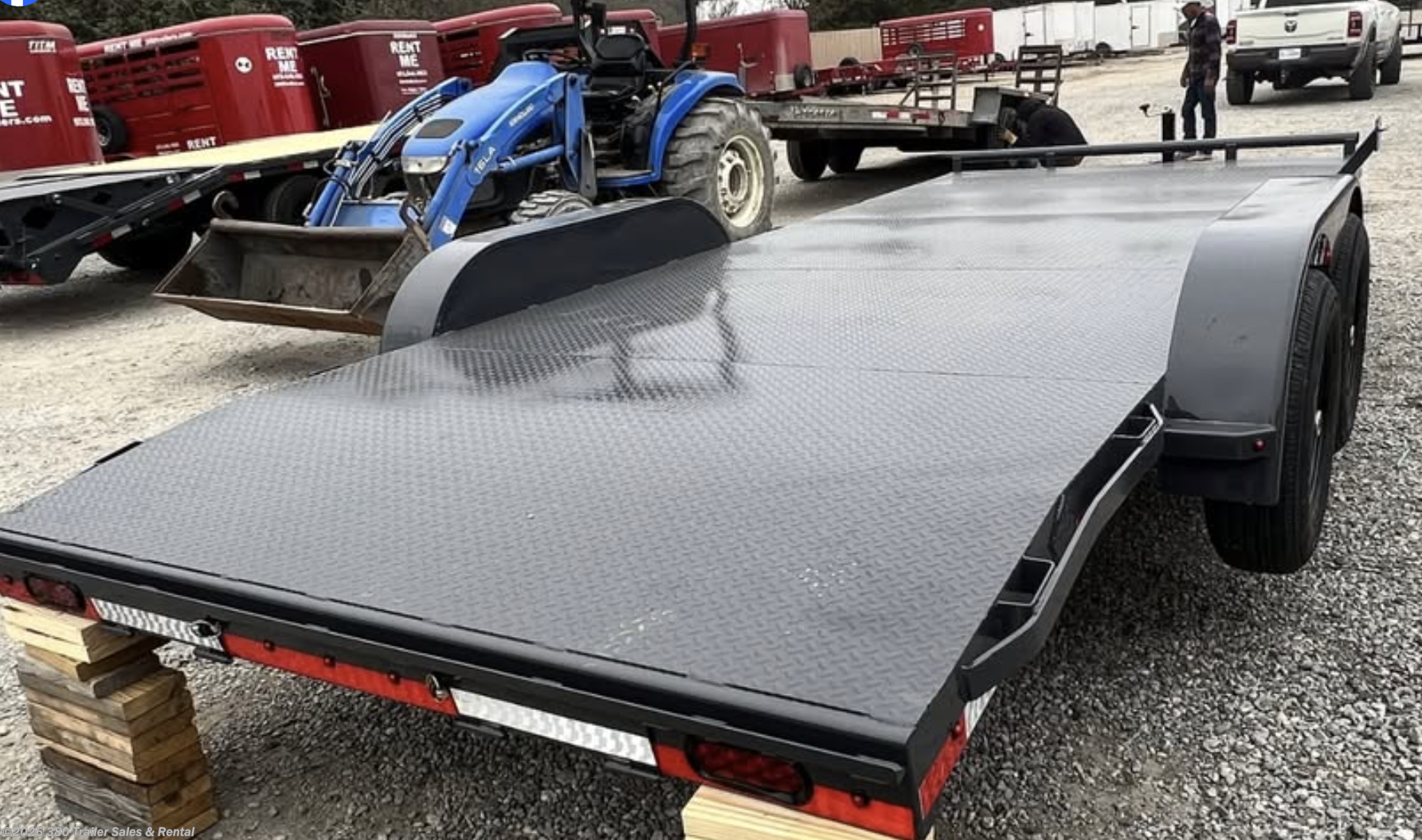 2022 Lamar - New Car Hauler Trailer for sale by 380 Trailer Sales & Rental in Princeton, Texas