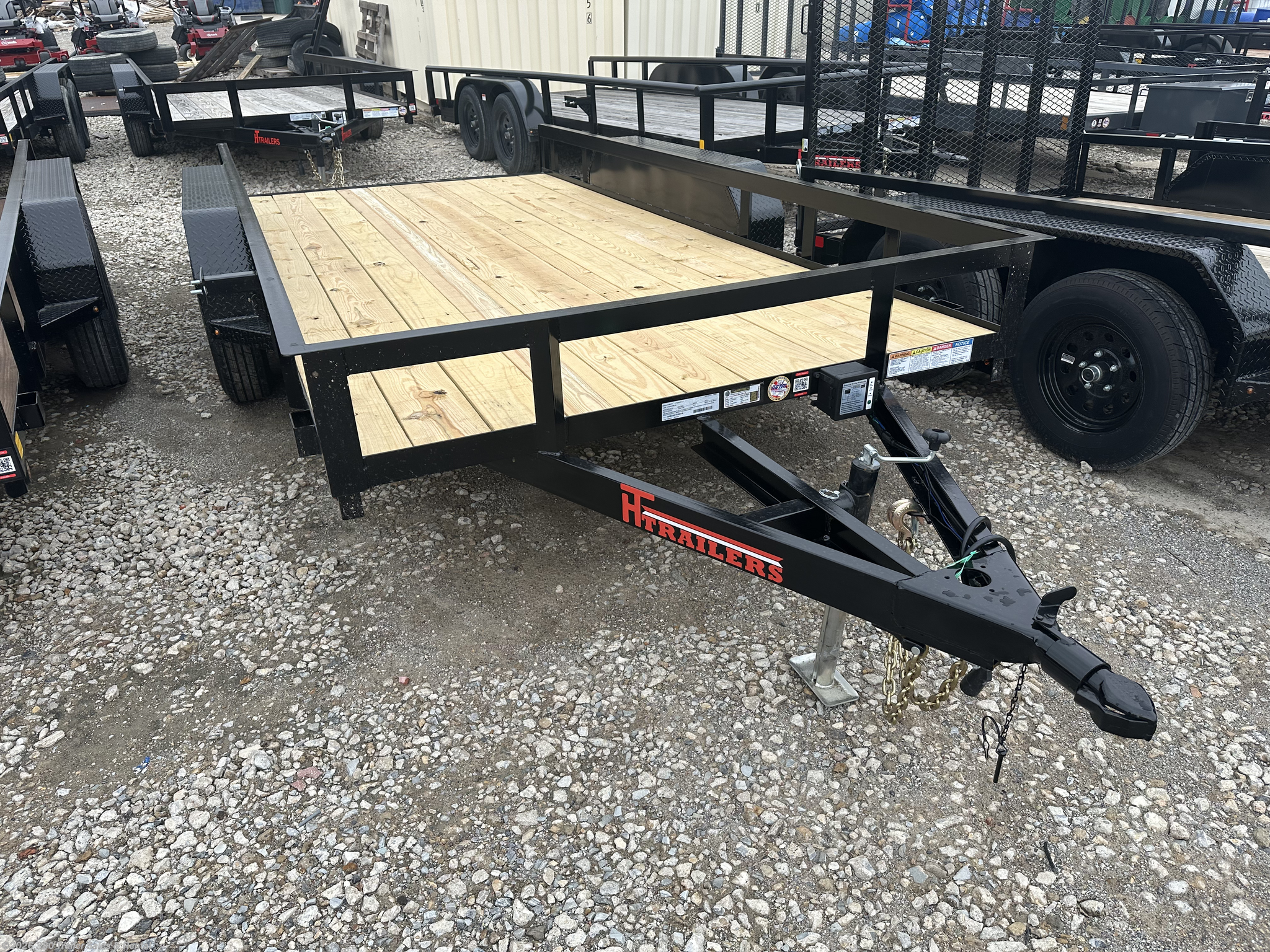 2026 HT Trailers - New Utility Trailer for sale by 380 Trailer Sales & Rental in Princeton, Texas