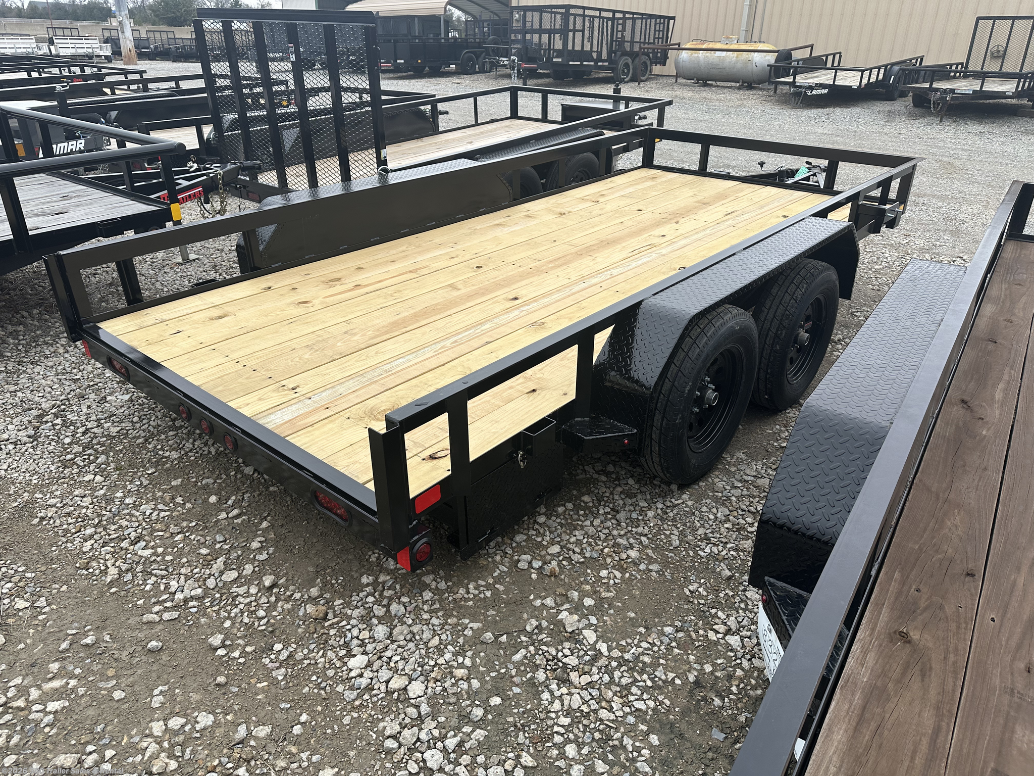 2026 by HT Trailers from 380 Trailer Sales & Rental in Princeton, Texas