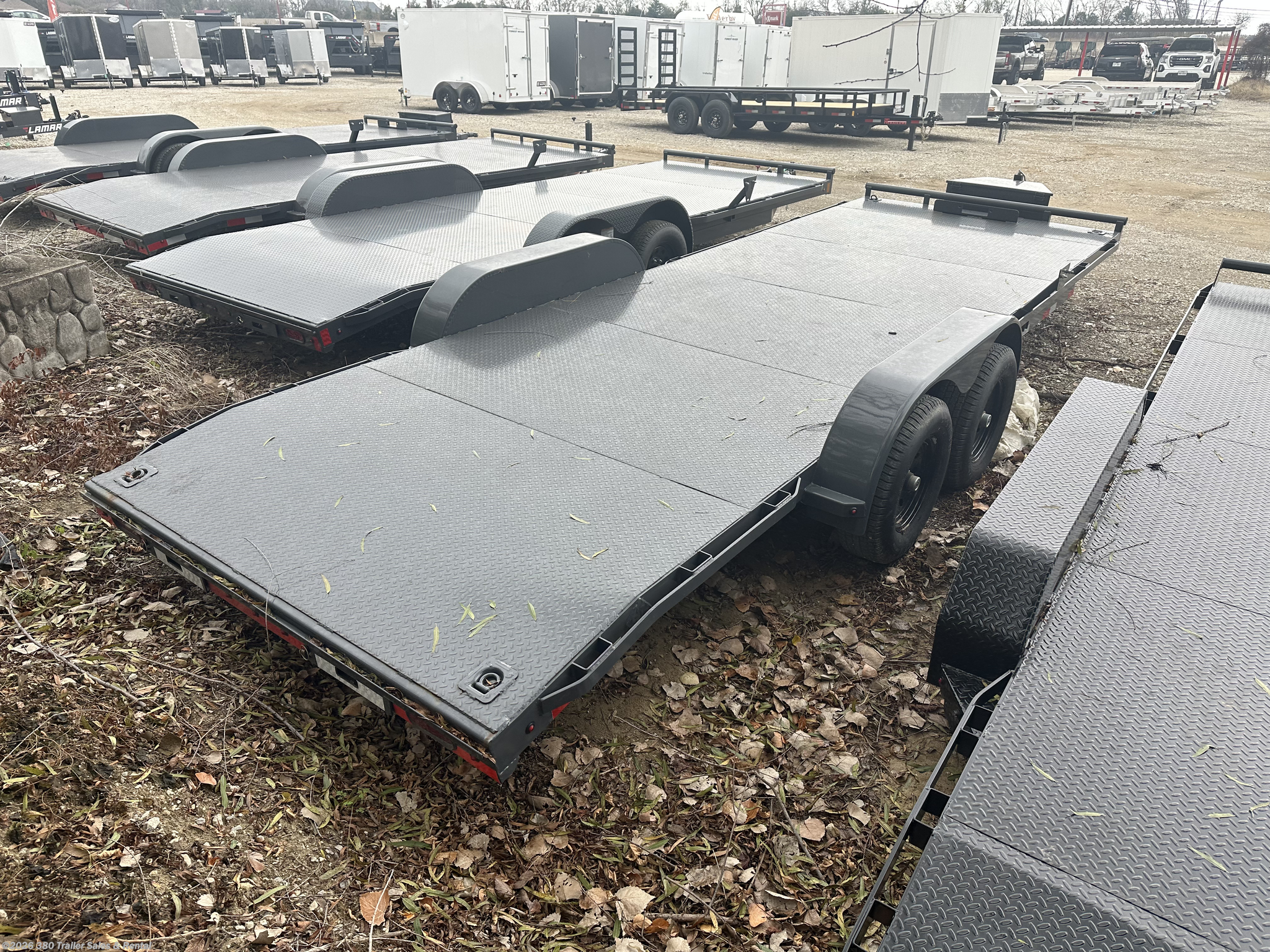 2024 Lamar - New Car Hauler Trailer for sale by 380 Trailer Sales & Rental in Princeton, Texas