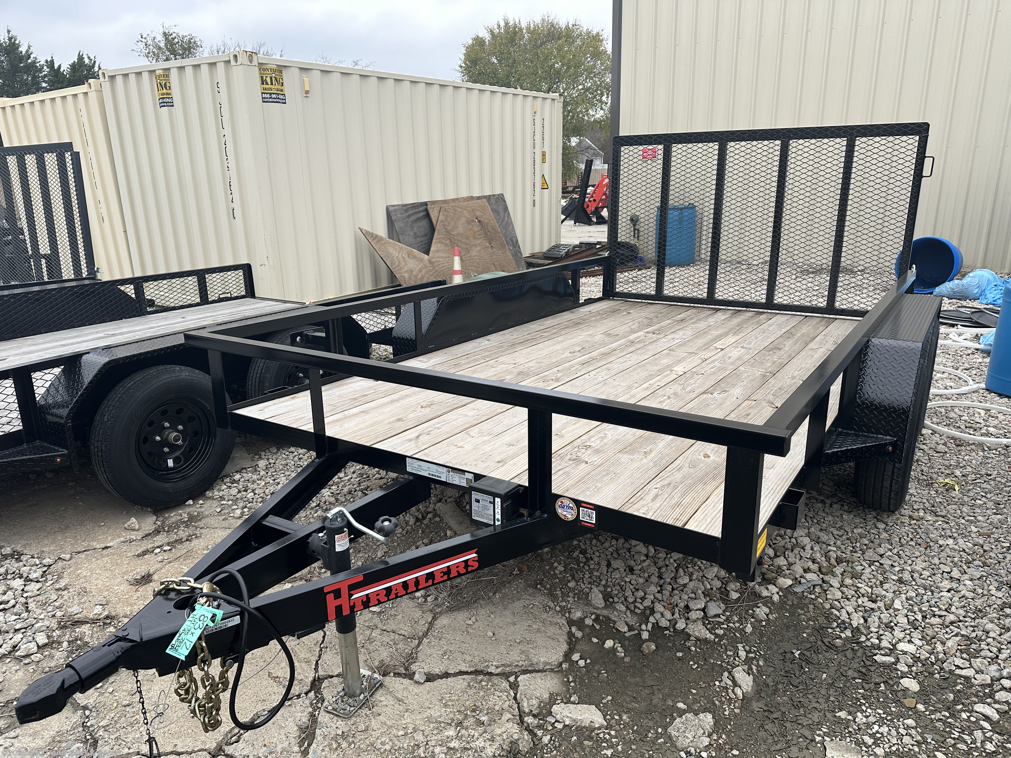 2025 HT Trailers - New Utility Trailer for sale by 380 Trailer Sales & Rental in Princeton, Texas