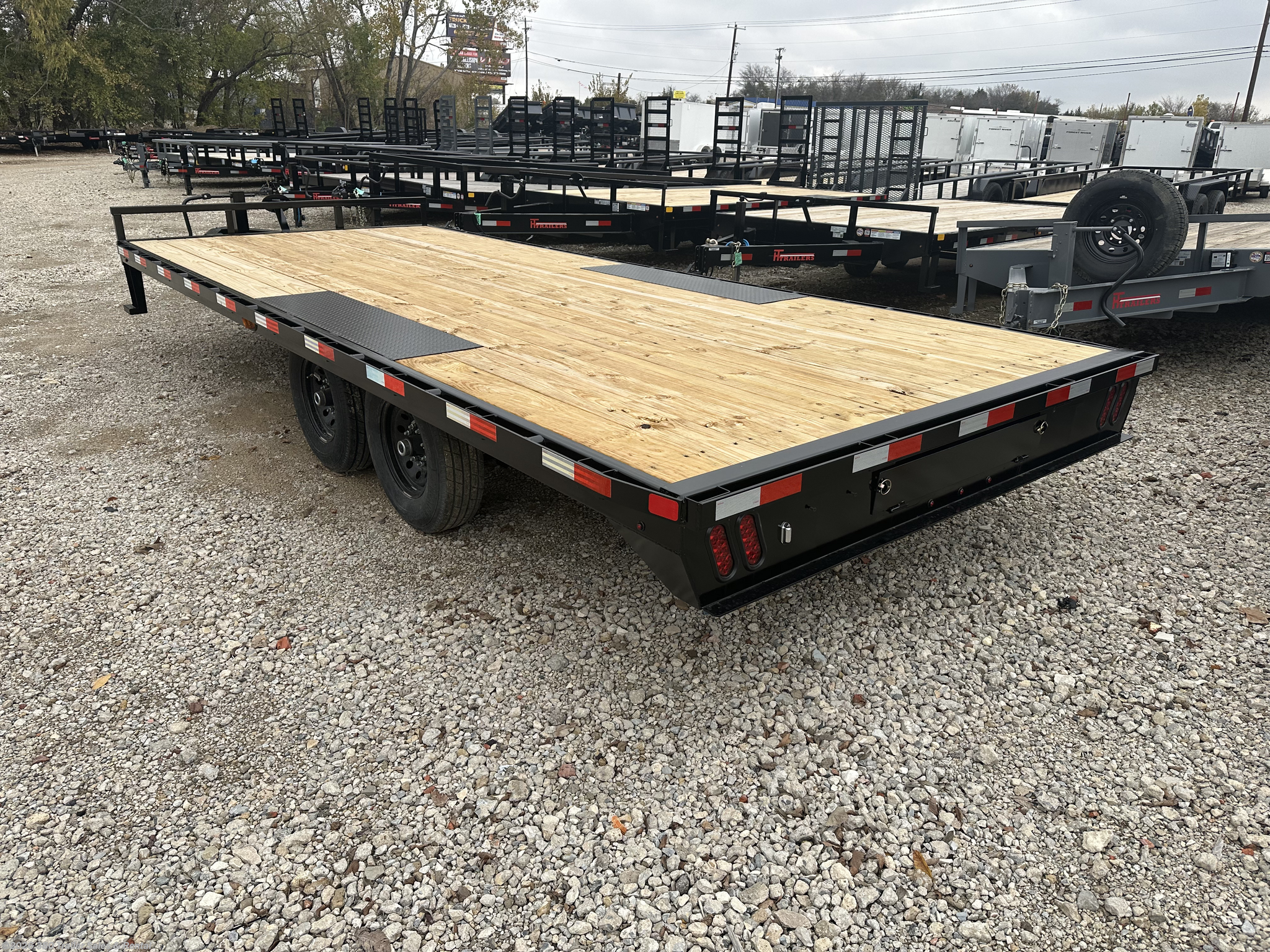 2026 HT Trailers - New Deckover/Flat Deck Trailer for sale by 380 Trailer Sales & Rental in Princeton, Texas