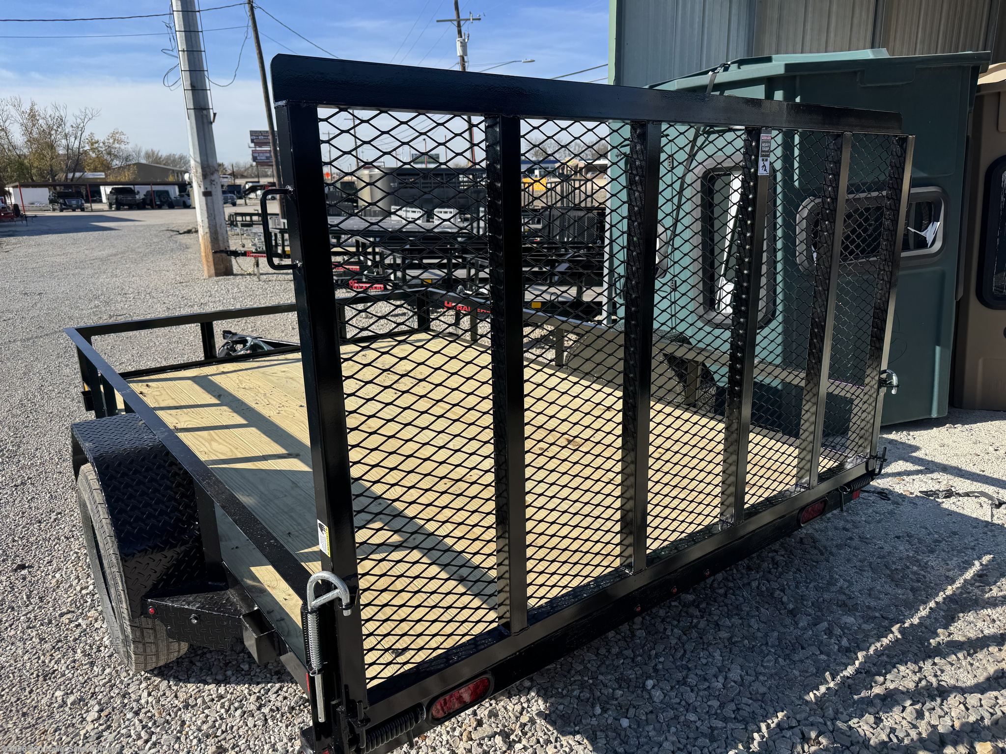 2026 HT Trailers - New Utility Trailer for sale by 380 Trailer Sales & Rental in Princeton, Texas