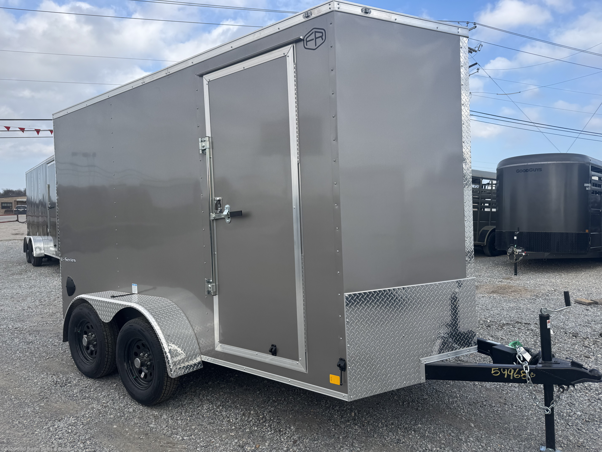 2026 Continental Cargo - New Cargo Trailer for sale by 380 Trailer Sales & Rental in Princeton, Texas
