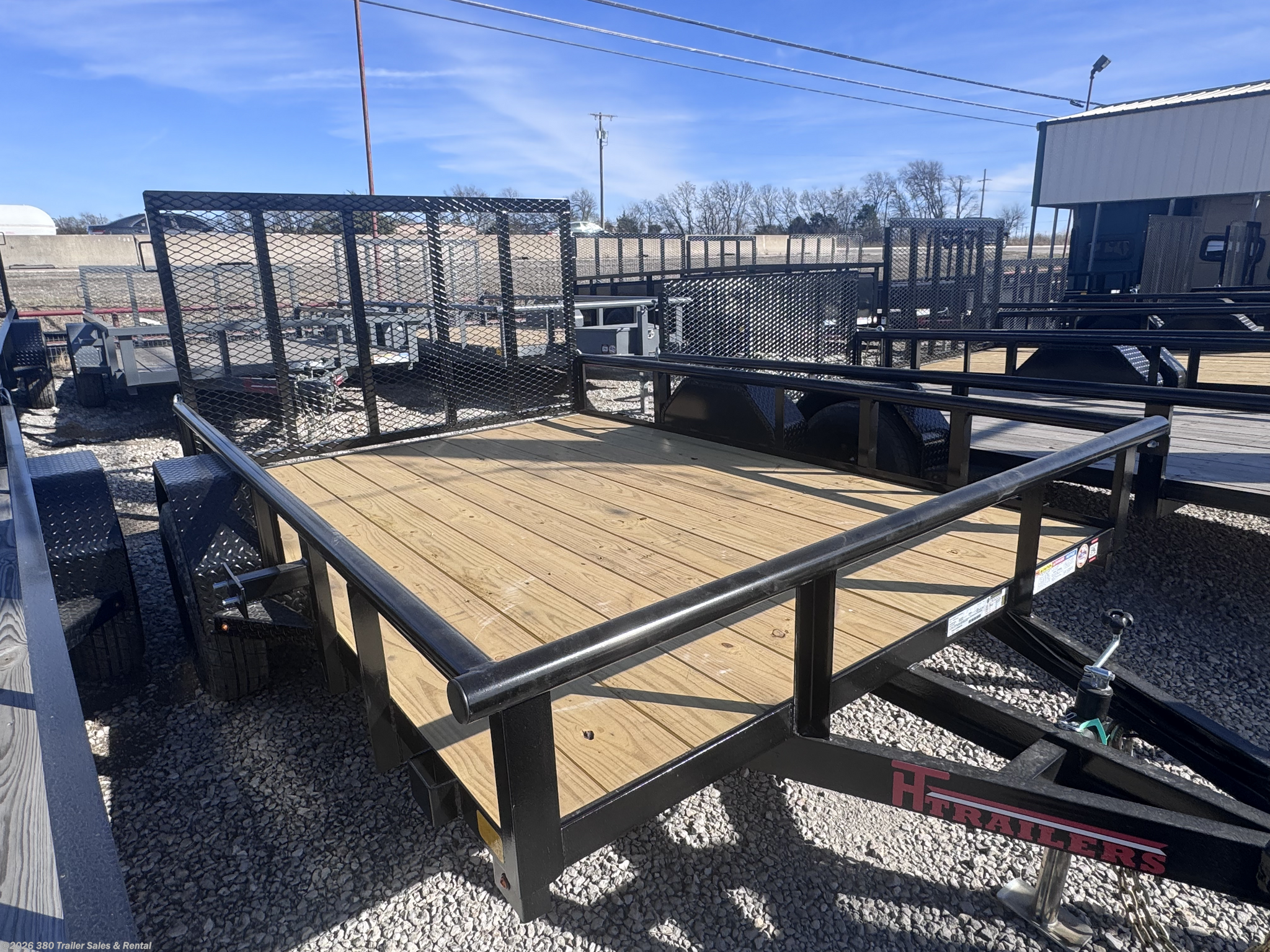 2026 HT Trailers - New Utility Trailer for sale by 380 Trailer Sales & Rental in Princeton, Texas