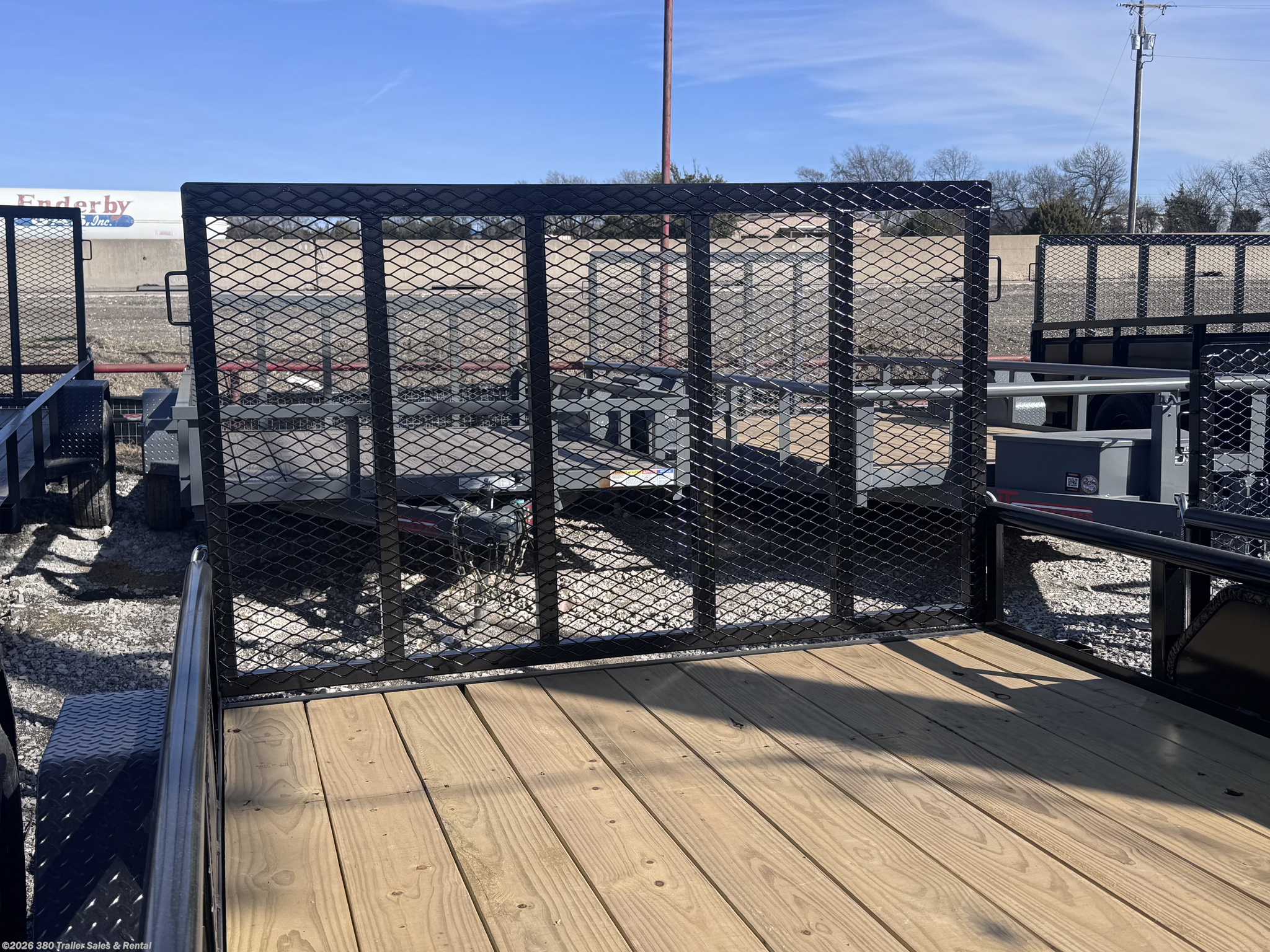 2026 by HT Trailers from 380 Trailer Sales & Rental in Princeton, Texas