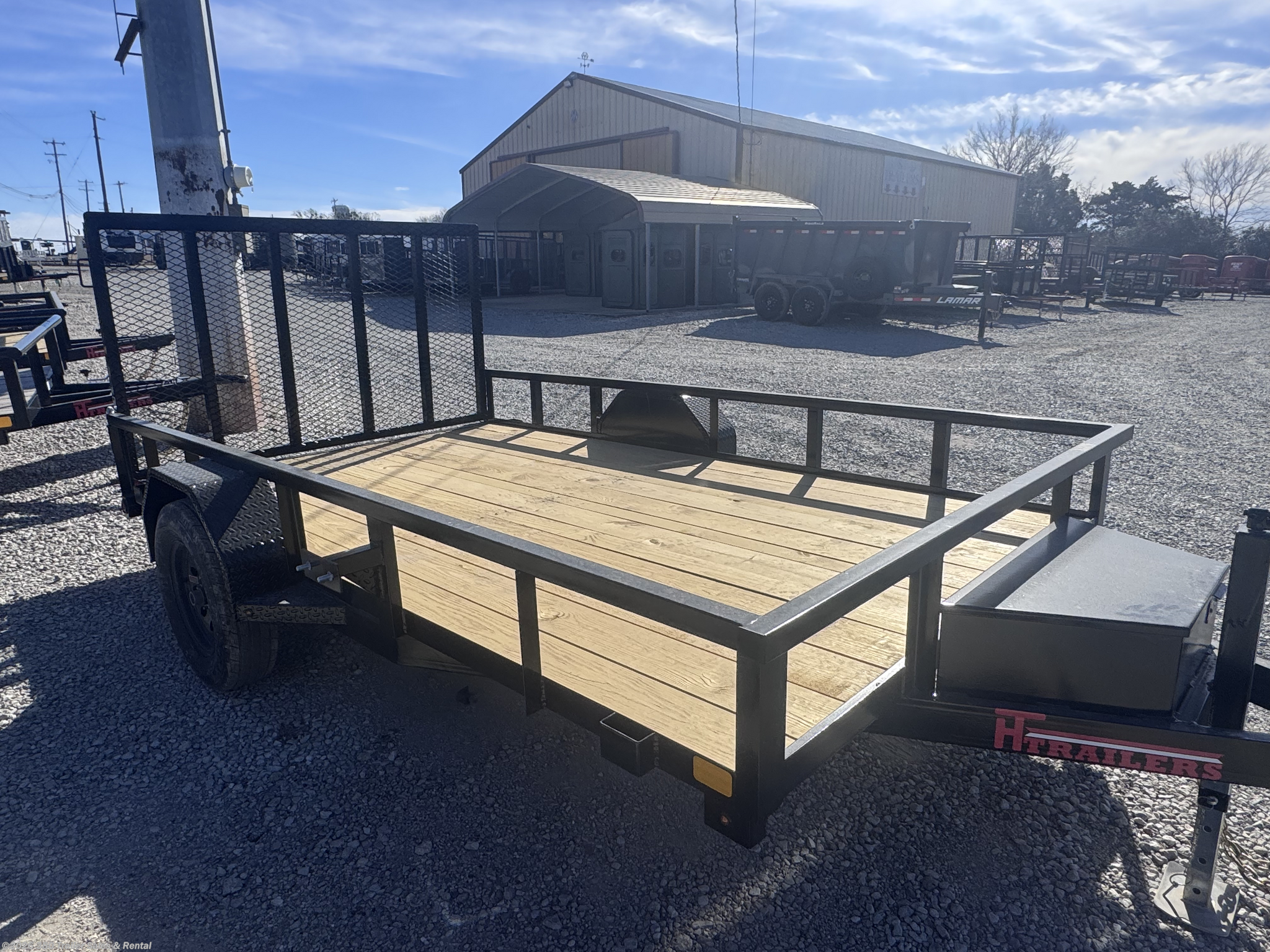 2026 HT Trailers - New Utility Trailer for sale by 380 Trailer Sales & Rental in Princeton, Texas