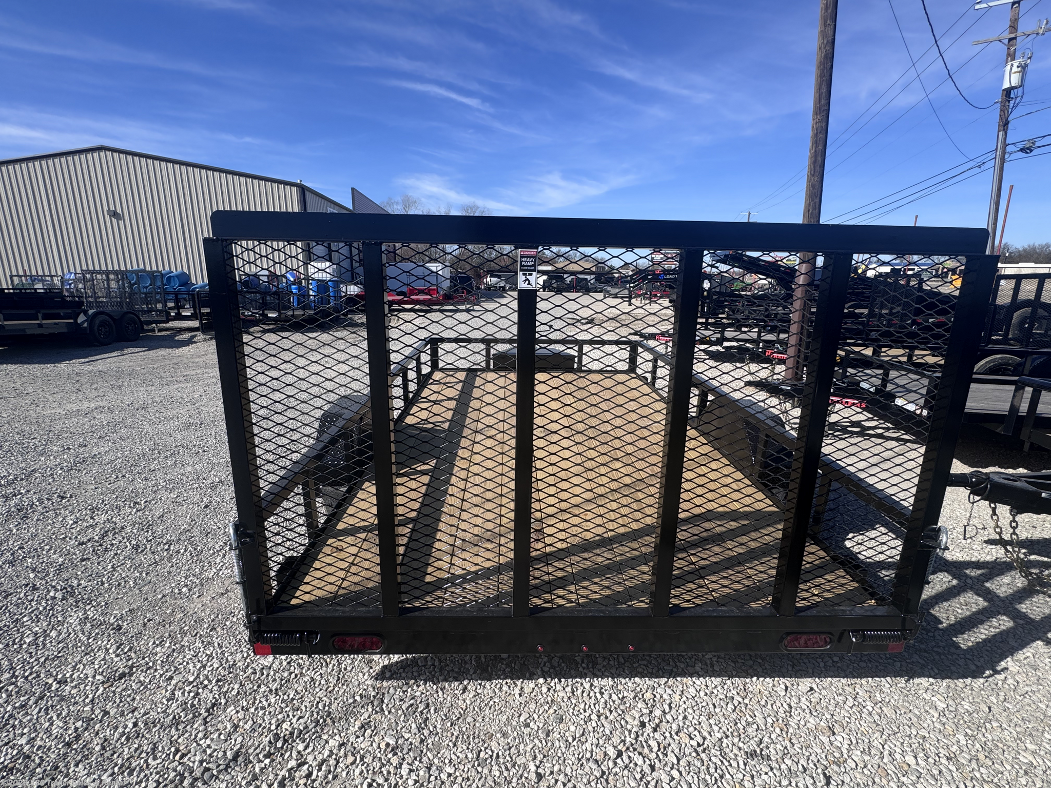 2026 by HT Trailers from 380 Trailer Sales & Rental in Princeton, Texas