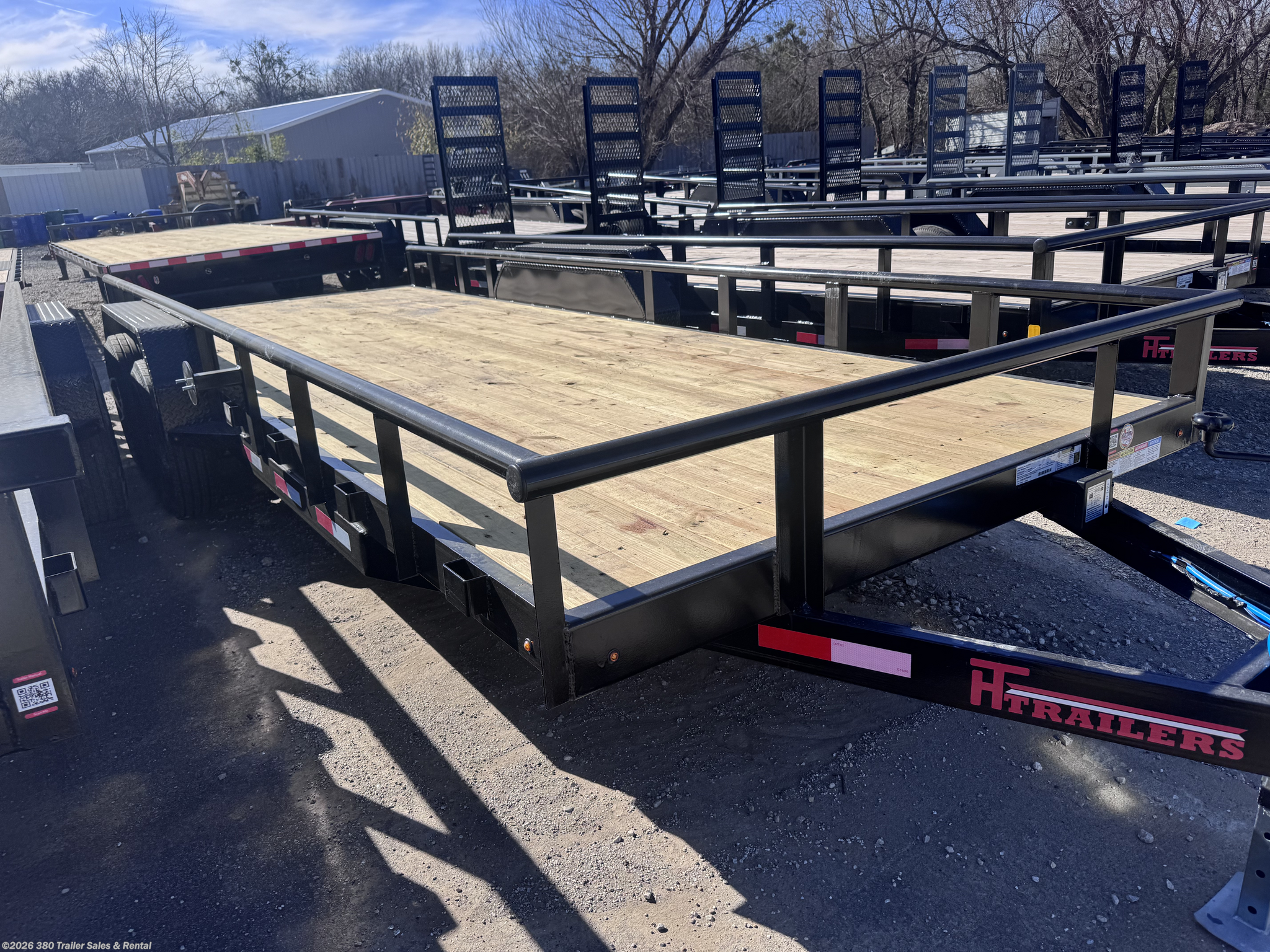 2026 HT Trailers - New Utility Trailer for sale by 380 Trailer Sales & Rental in Princeton, Texas