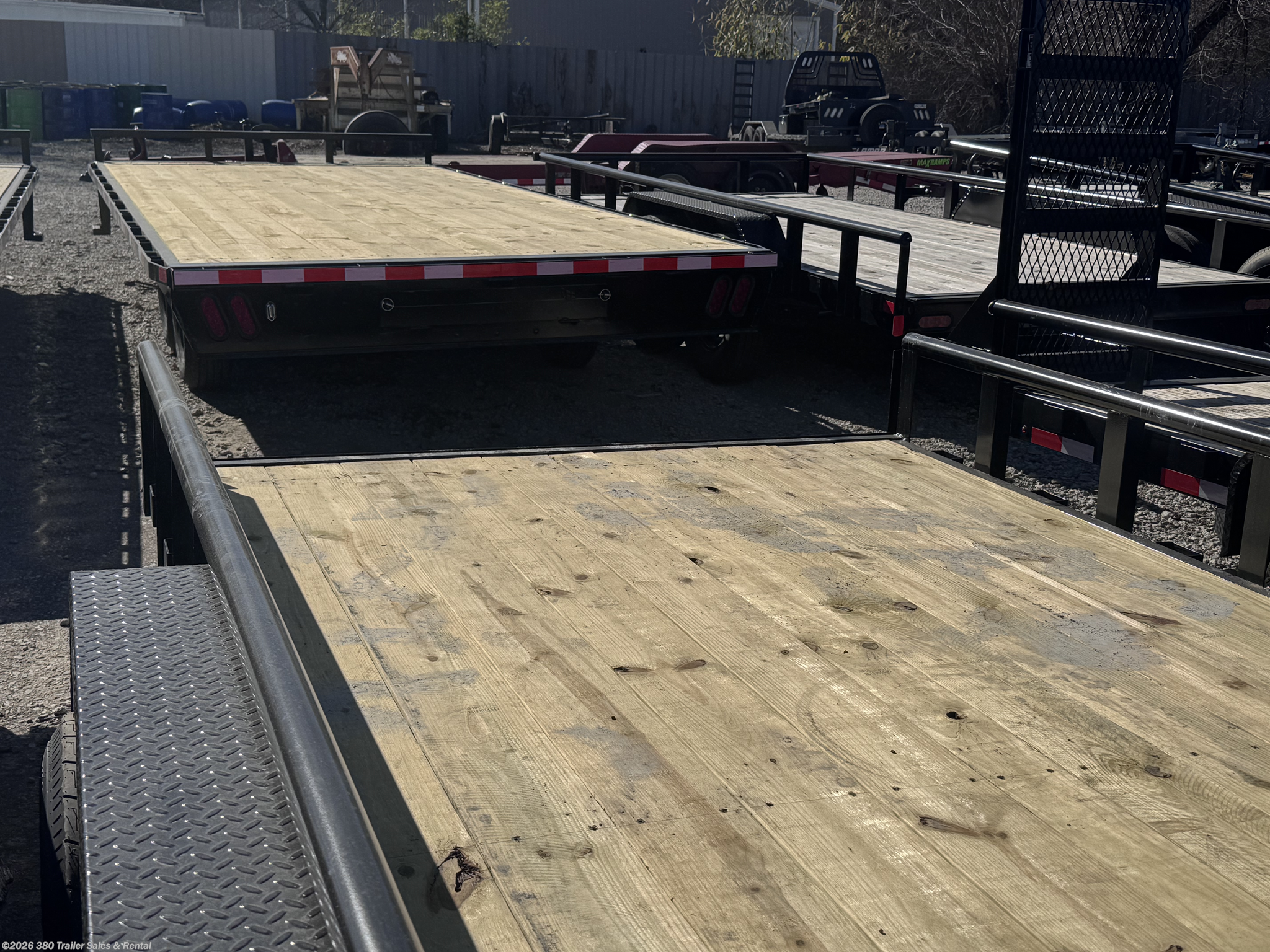 2026 by HT Trailers from 380 Trailer Sales & Rental in Princeton, Texas