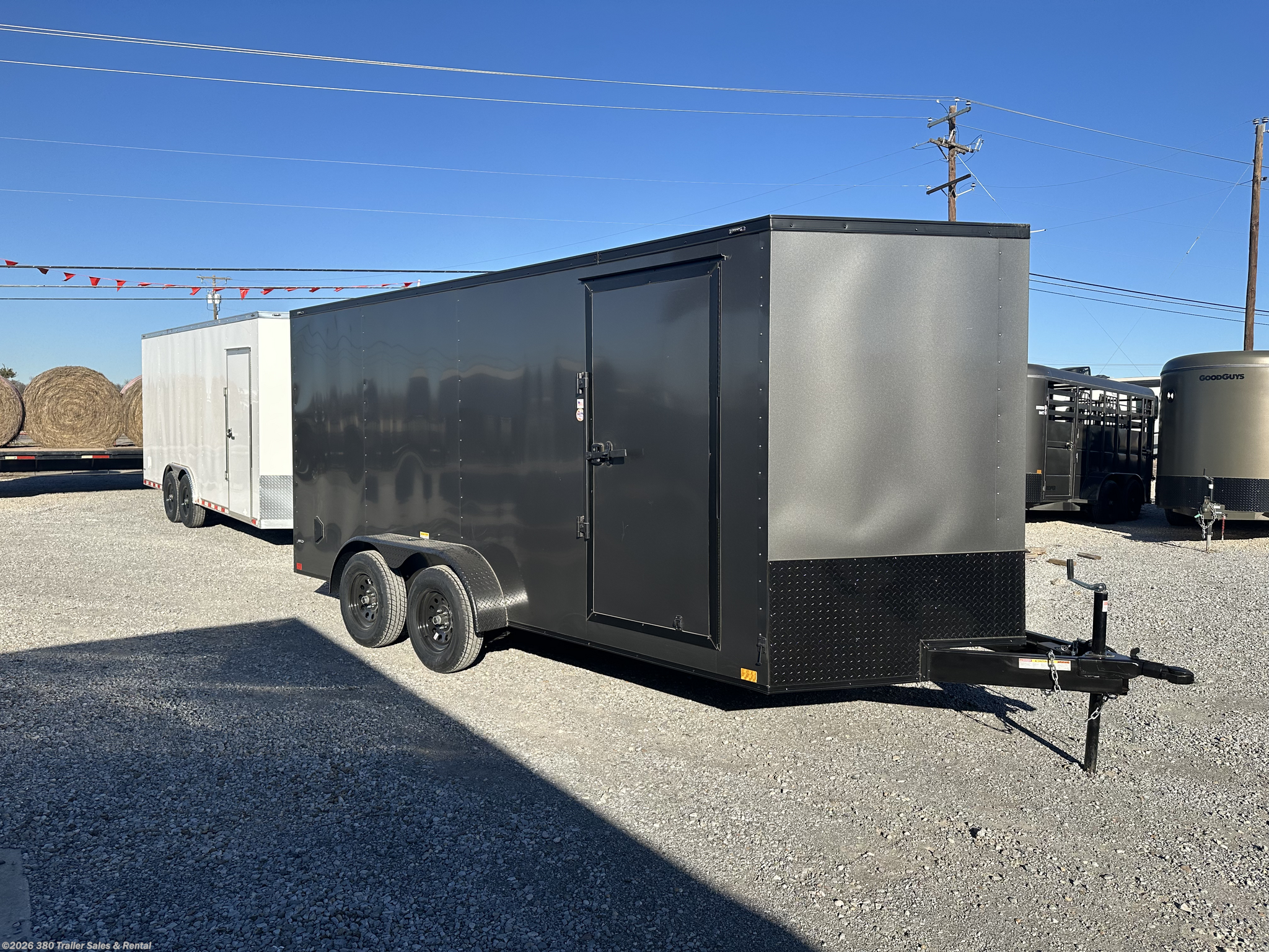 2026 Stallion Trailers - New Cargo Trailer for sale by 380 Trailer Sales & Rental in Princeton, Texas