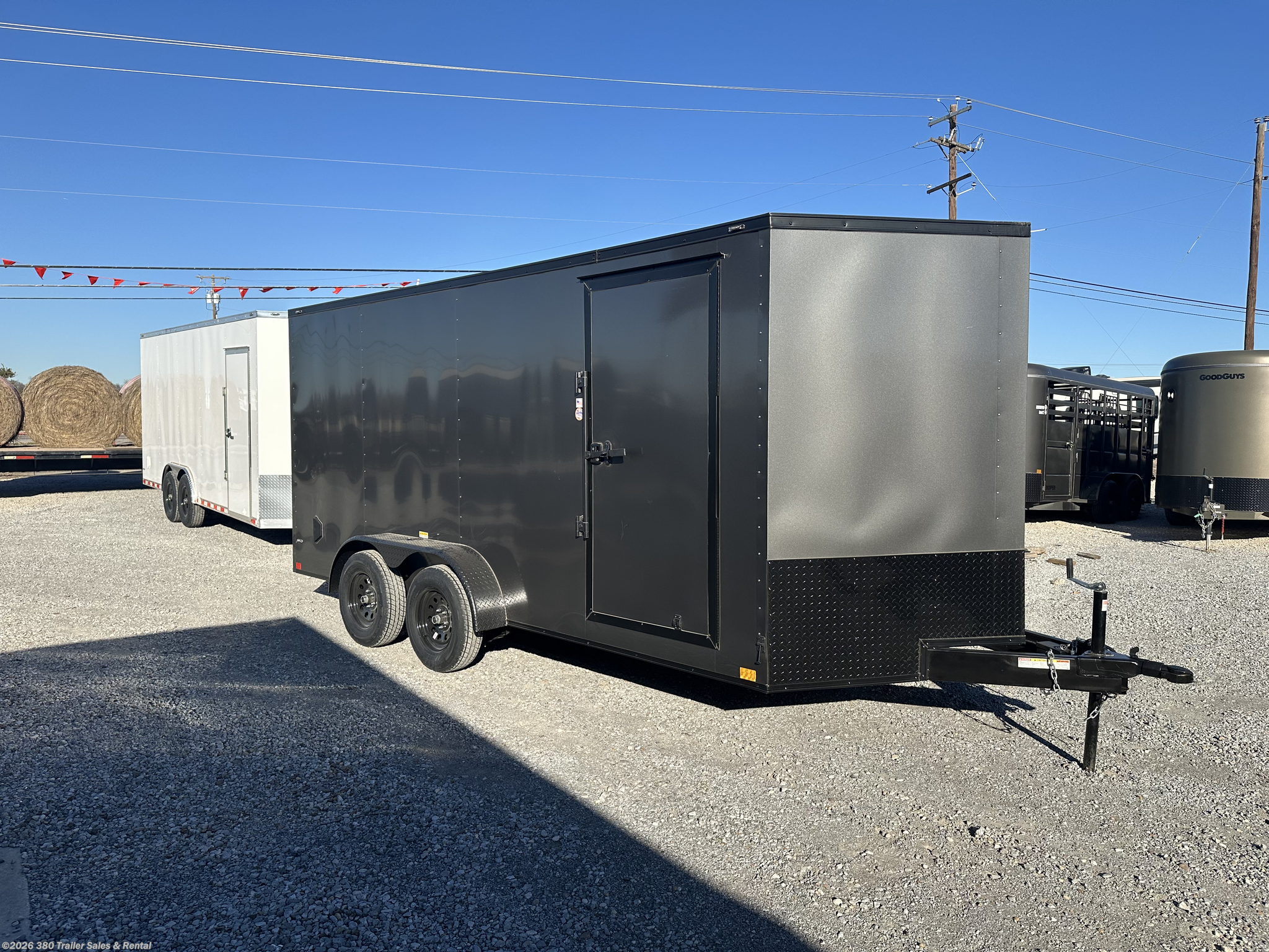 2026 by Stallion Trailers from 380 Trailer Sales & Rental in Princeton, Texas