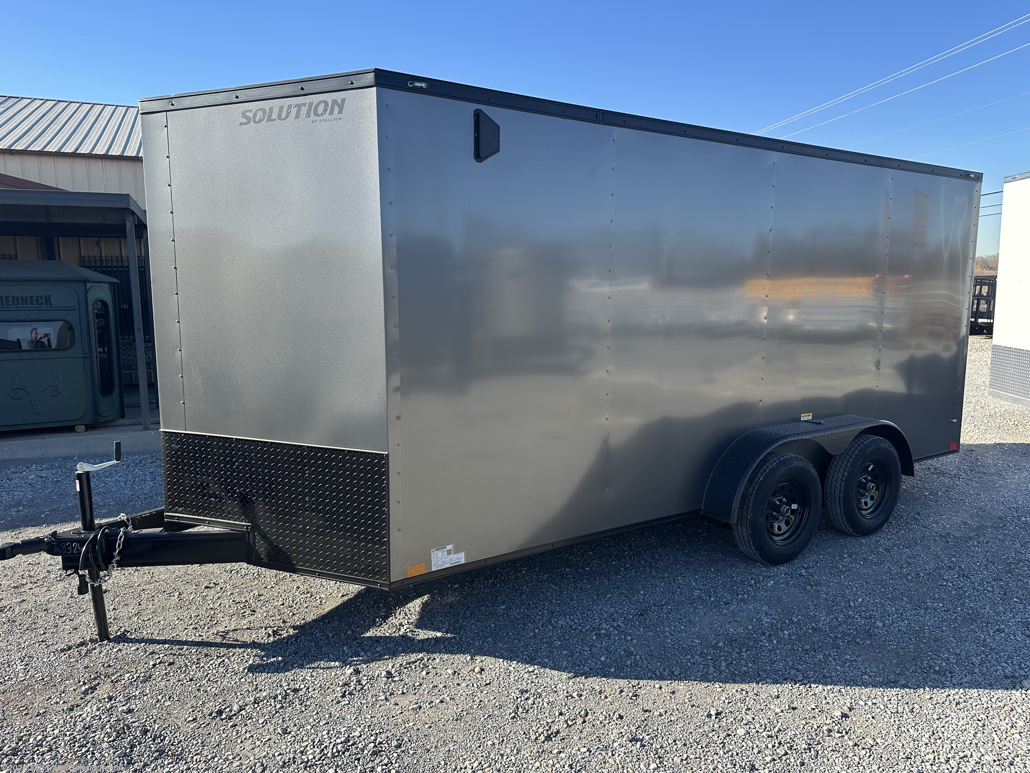 New 2026 Stallion Trailers available in Princeton, Texas