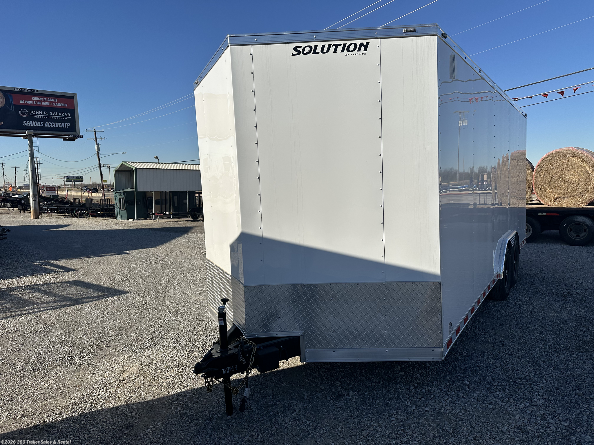 2026 Stallion Trailers - New Cargo Trailer for sale by 380 Trailer Sales & Rental in Princeton, Texas