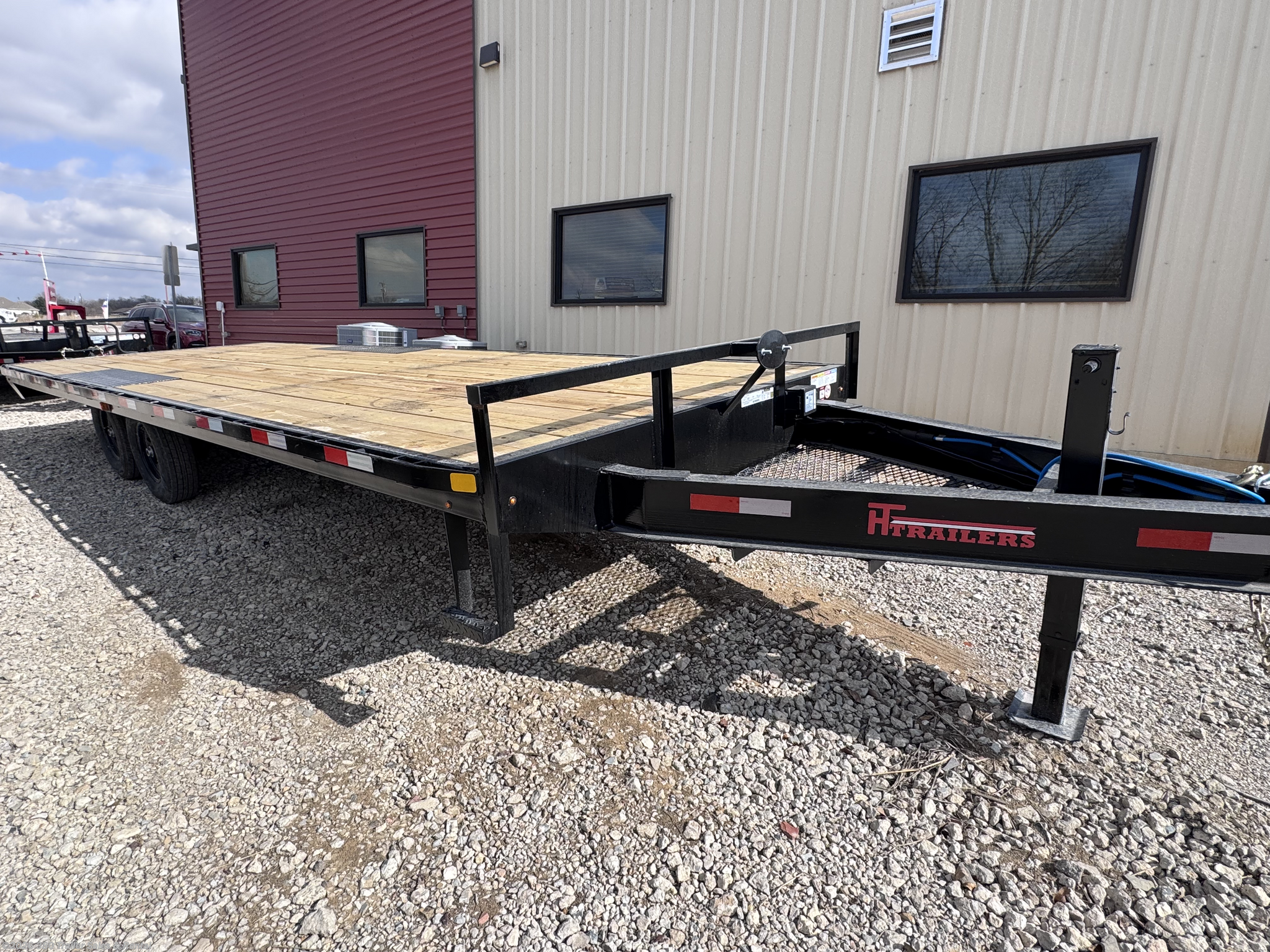 2026 HT Trailers - New Deckover/Flat Deck Trailer for sale by 380 Trailer Sales & Rental in Princeton, Texas