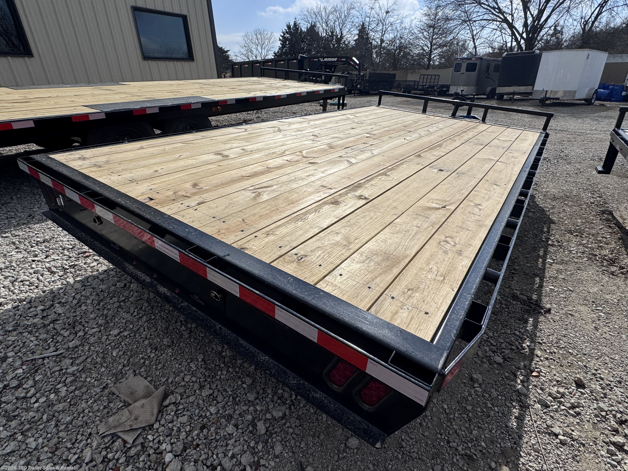 2026 HT Trailers - New Deckover/Flat Deck Trailer for sale by 380 Trailer Sales & Rental in Princeton, Texas