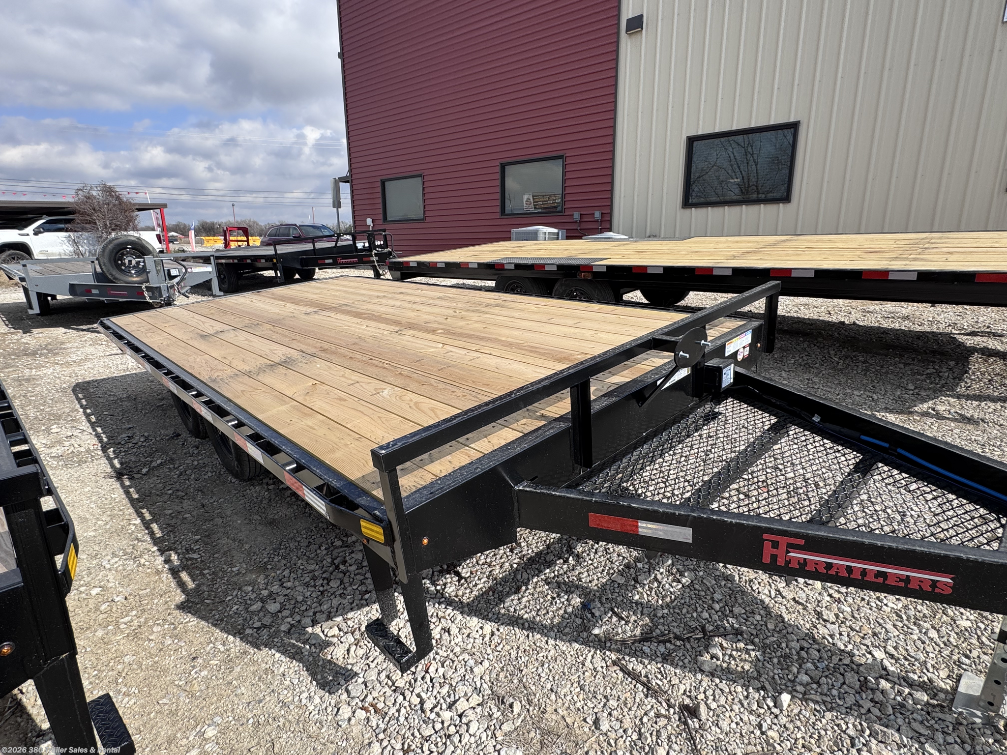 2026 by HT Trailers from 380 Trailer Sales & Rental in Princeton, Texas