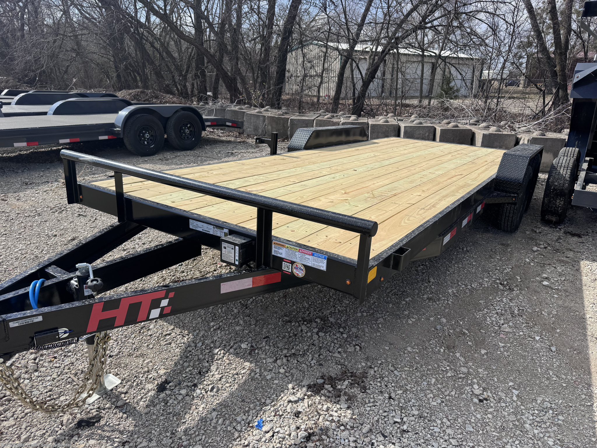 2026 HT Trailers