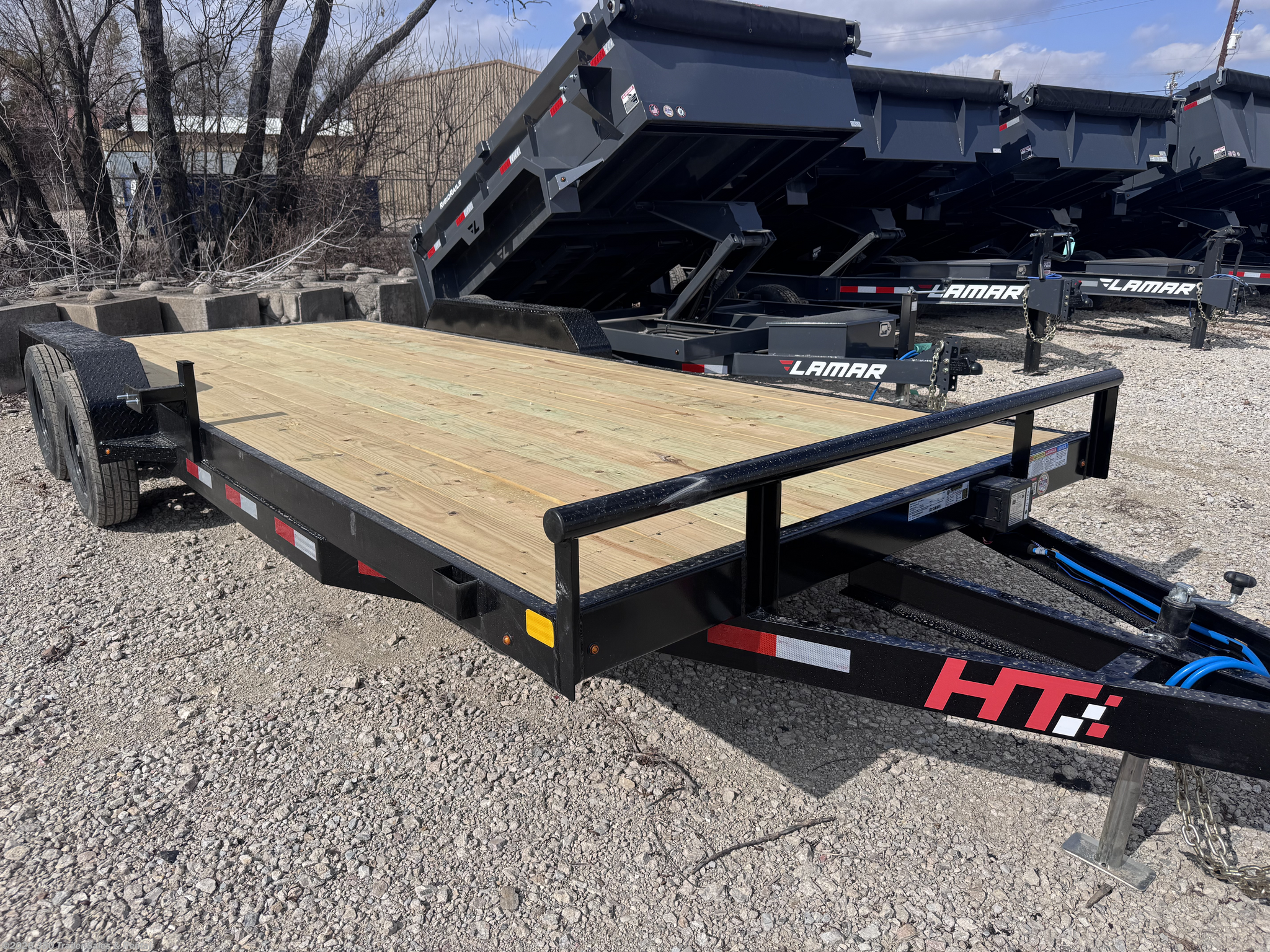 2026 HT Trailers - New Car Hauler Trailer for sale by 380 Trailer Sales & Rental in Princeton, Texas