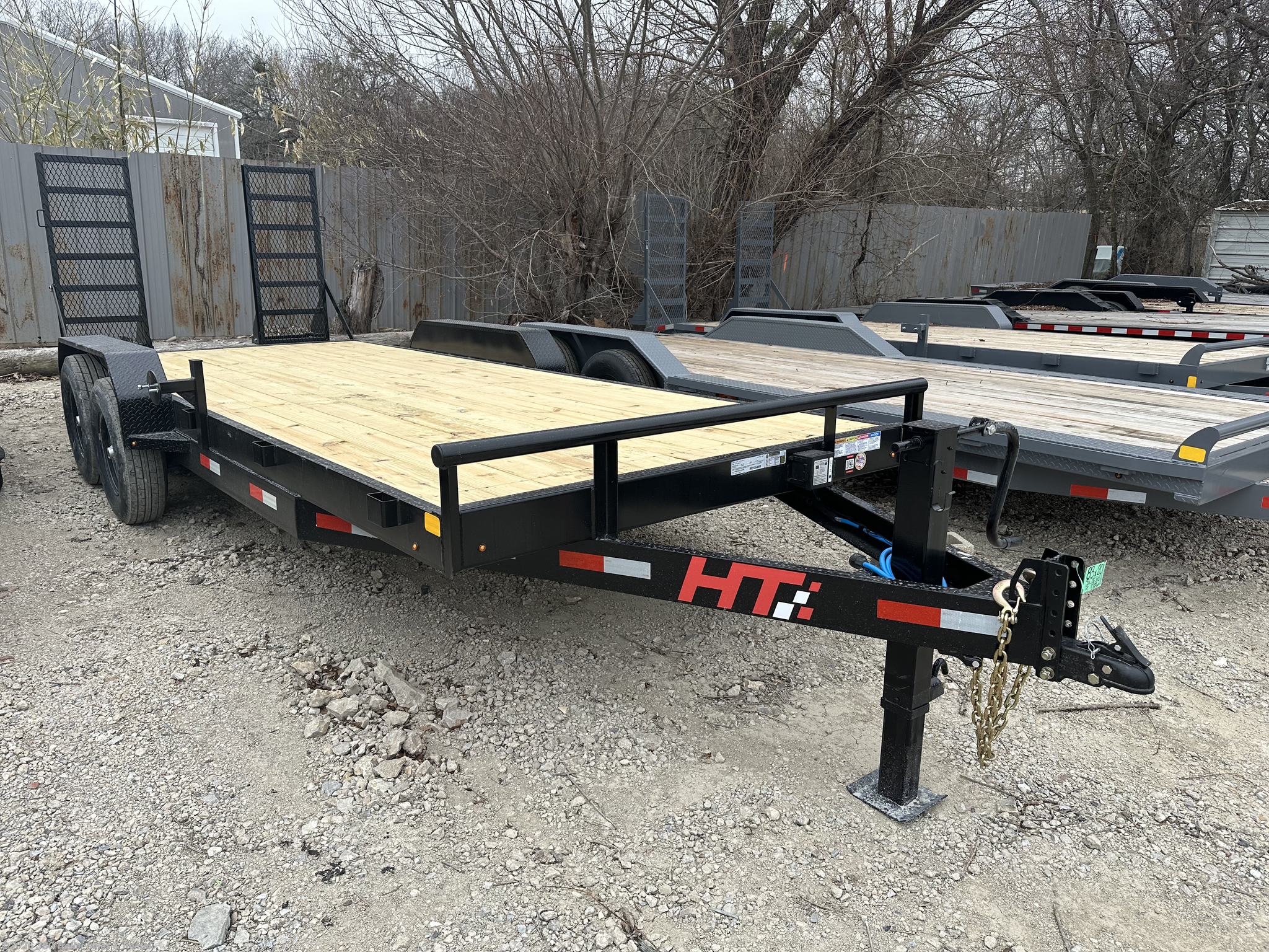 2026 HT Trailers - New Equipment Trailer for sale by 380 Trailer Sales & Rental in Princeton, Texas