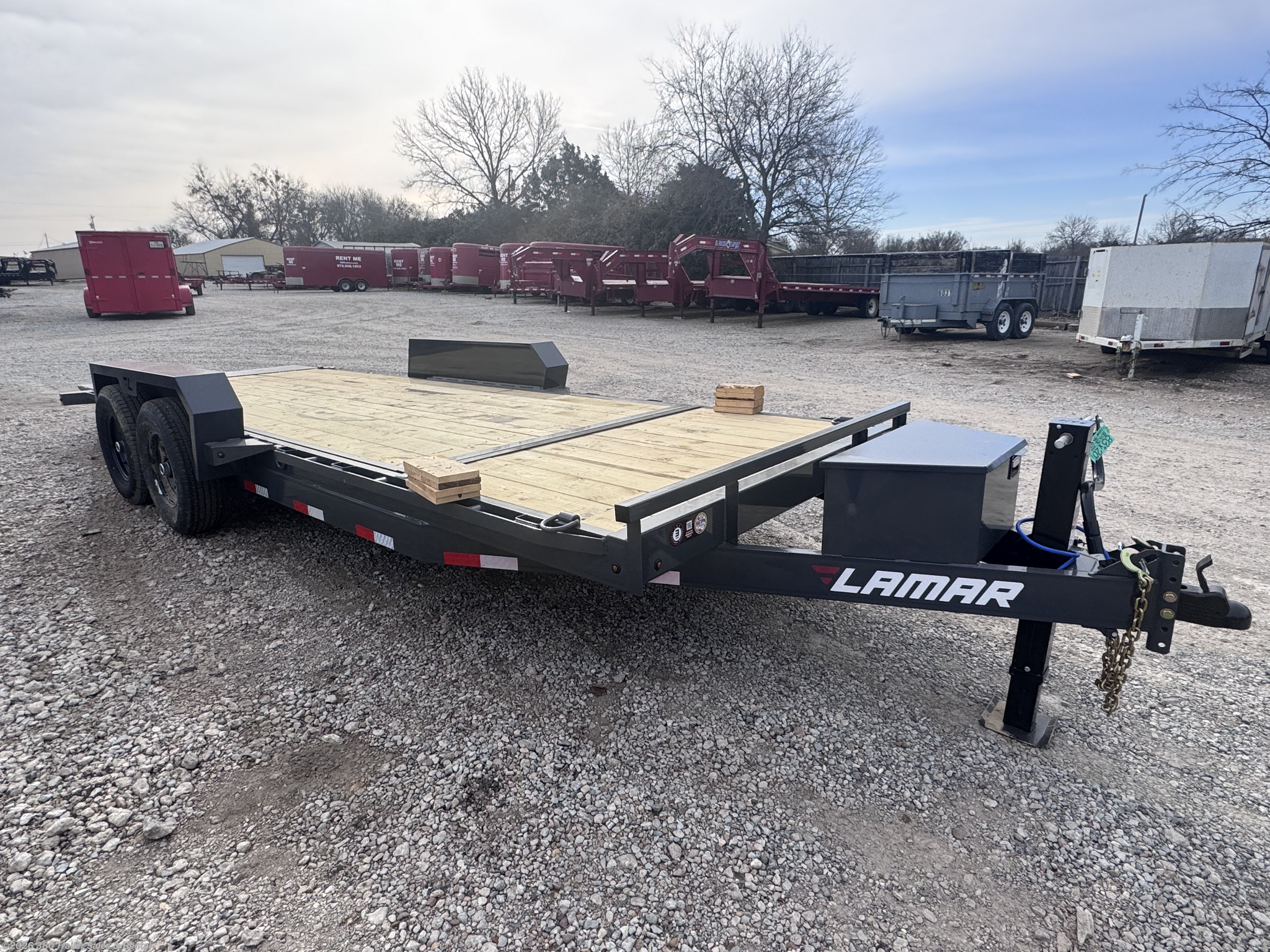 2026 Lamar - New Tilt Deck Trailer for sale by 380 Trailer Sales & Rental in Princeton, Texas