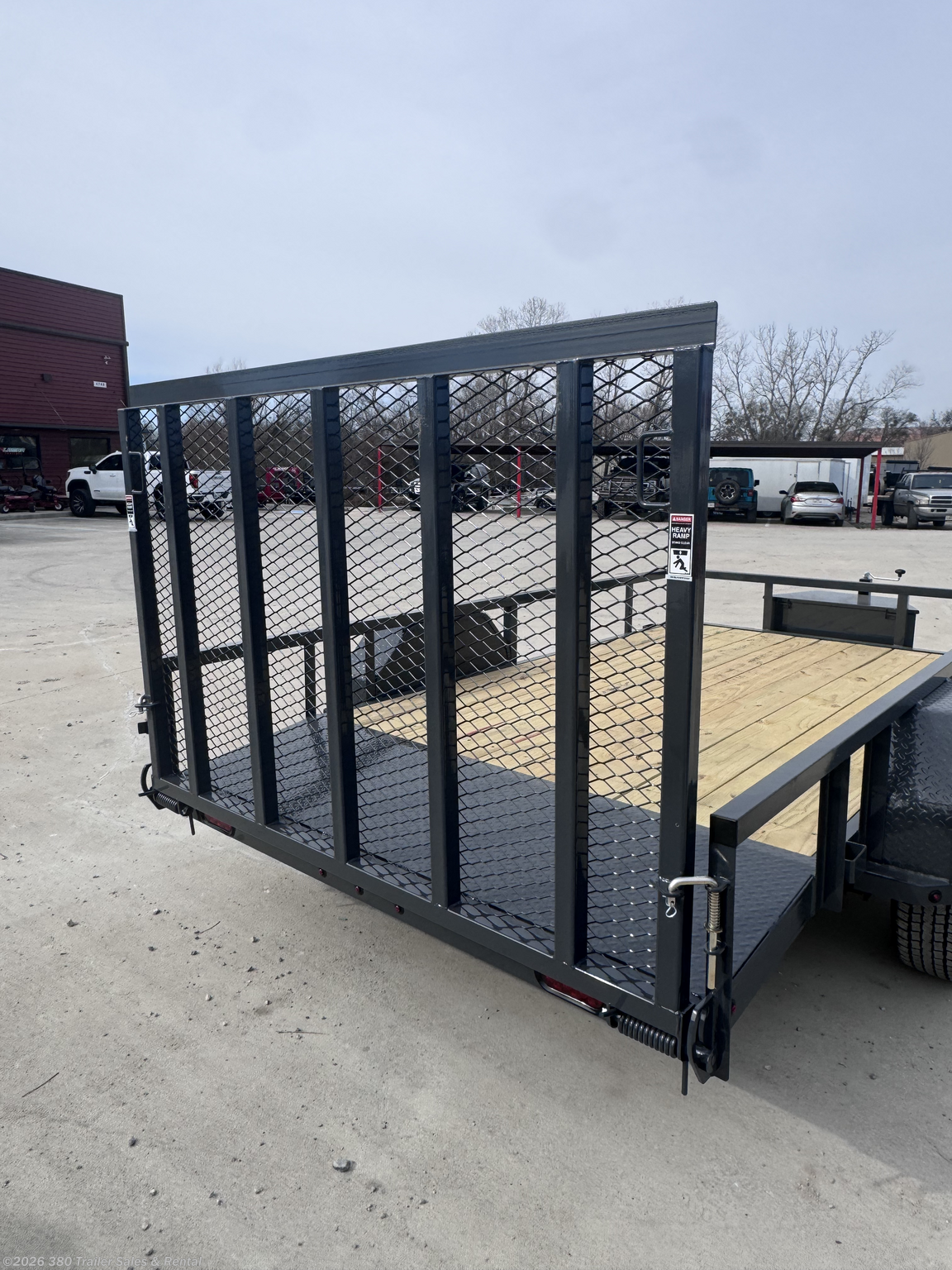 2026 Lamar - New Utility Trailer for sale by 380 Trailer Sales & Rental in Princeton, Texas