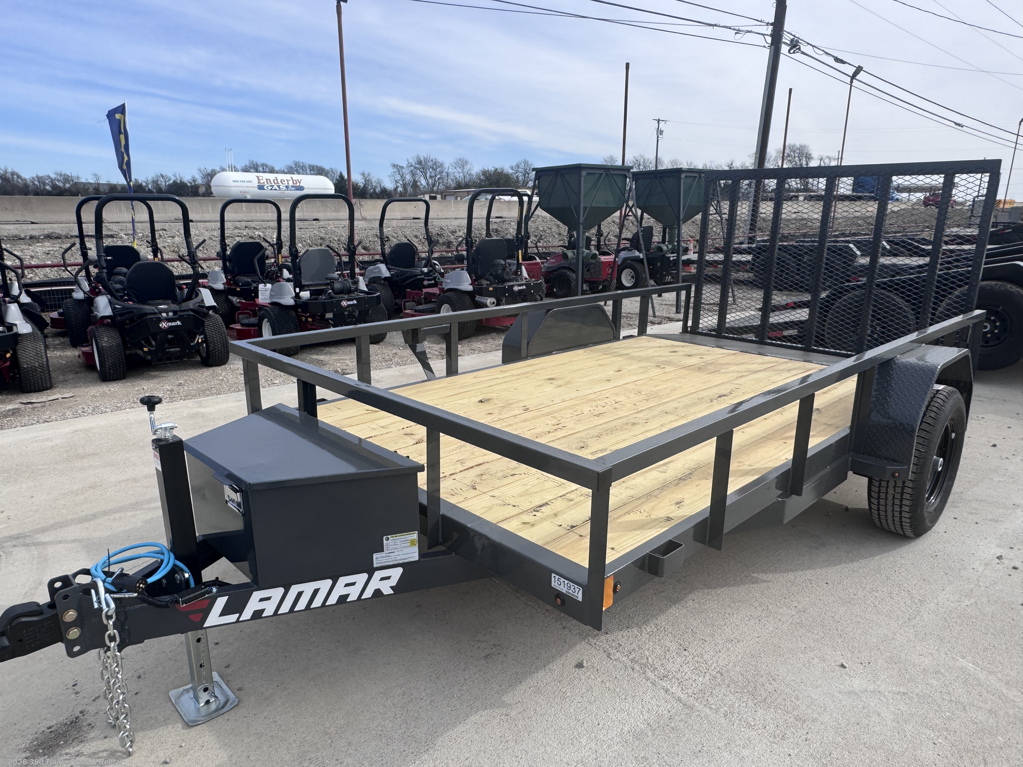2026 by Lamar from 380 Trailer Sales & Rental in Princeton, Texas