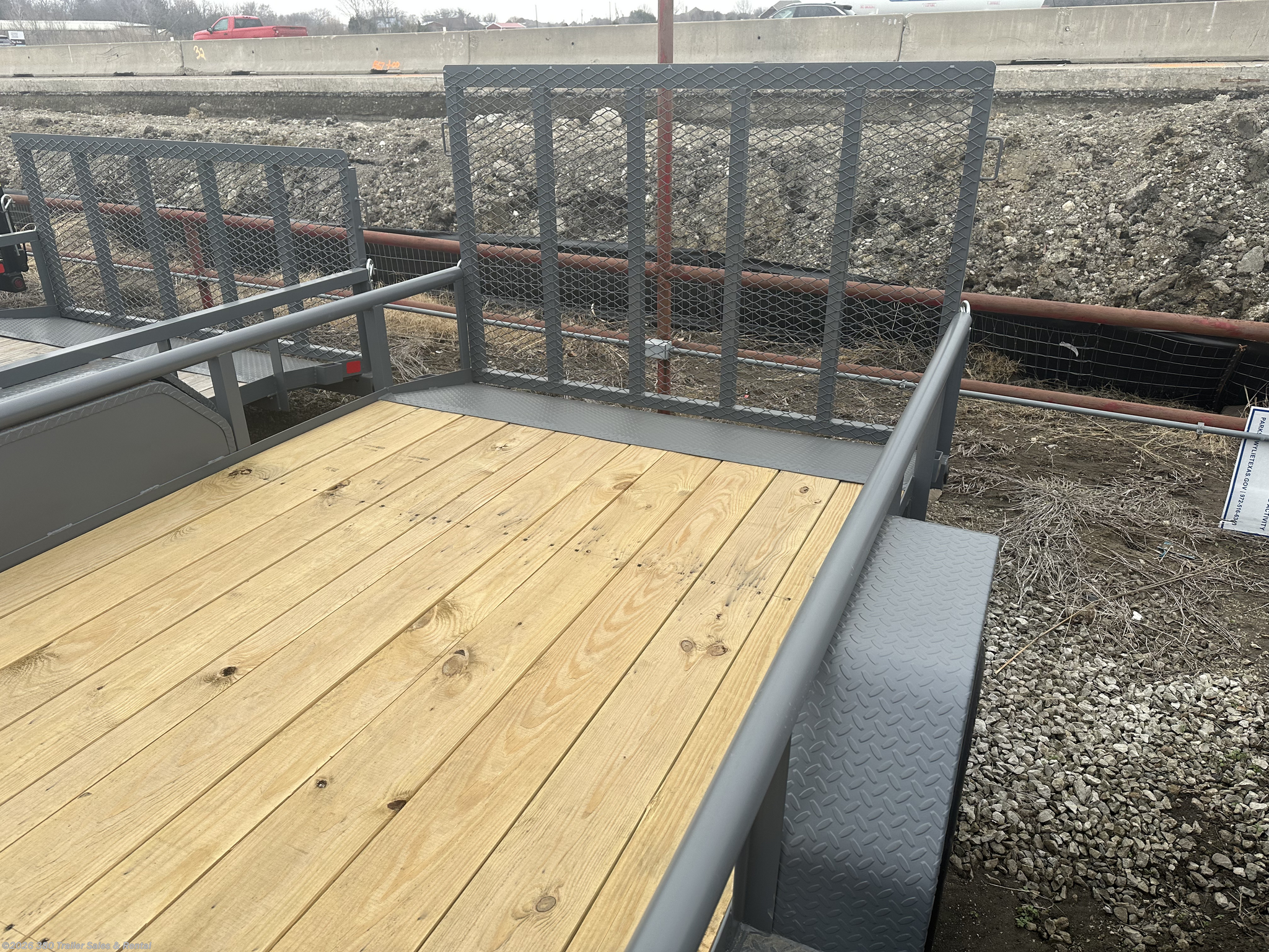 2026 by HT Trailers from 380 Trailer Sales & Rental in Princeton, Texas