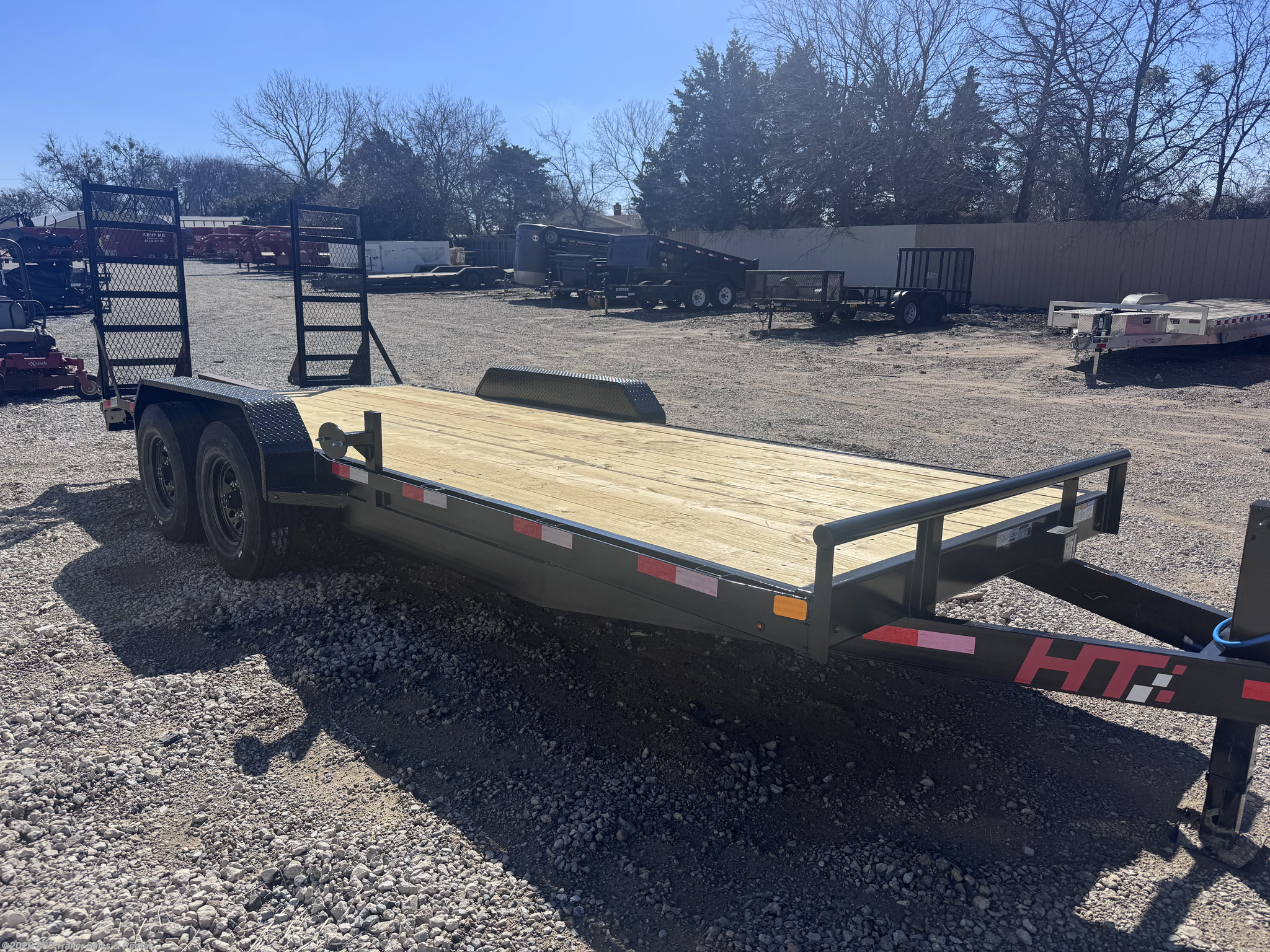2026 HT Trailers - New Equipment Trailer for sale by 380 Trailer Sales & Rental in Princeton, Texas
