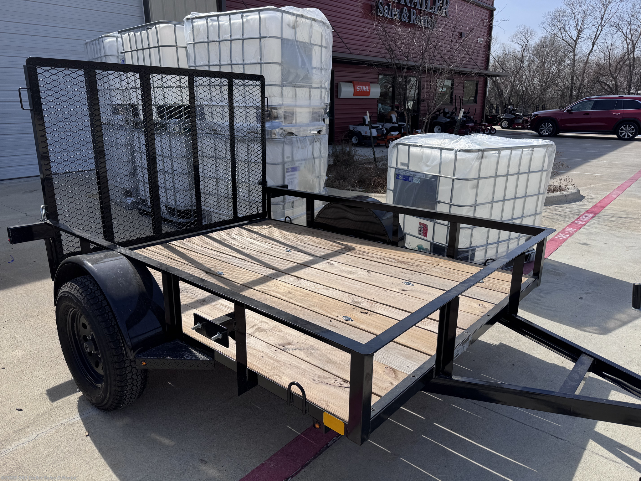 2022 HT Trailers - New Utility Trailer for sale by 380 Trailer Sales & Rental in Princeton, Texas
